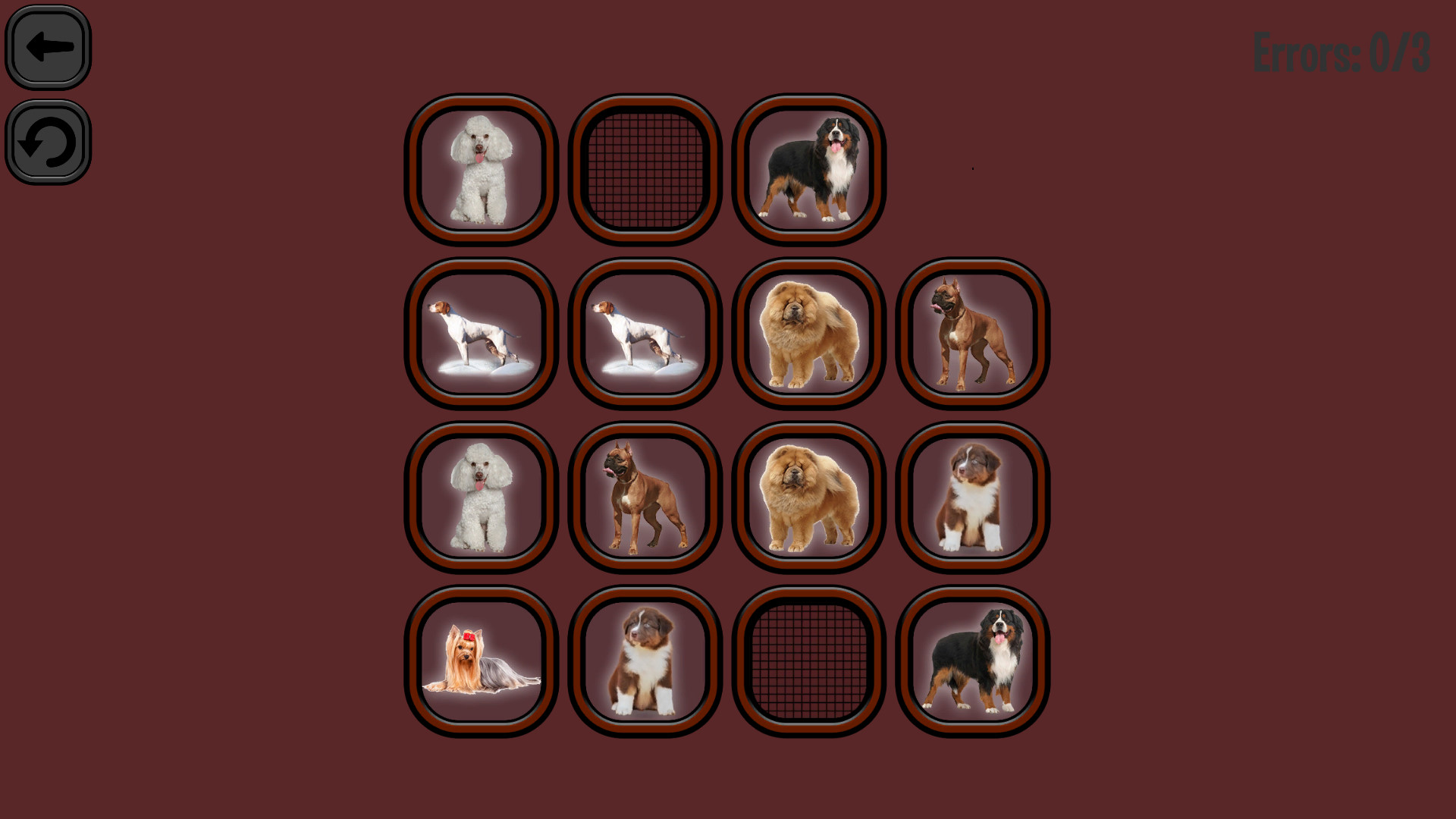 Animals Memory: Dogs Steam CD Key 0.28 usd