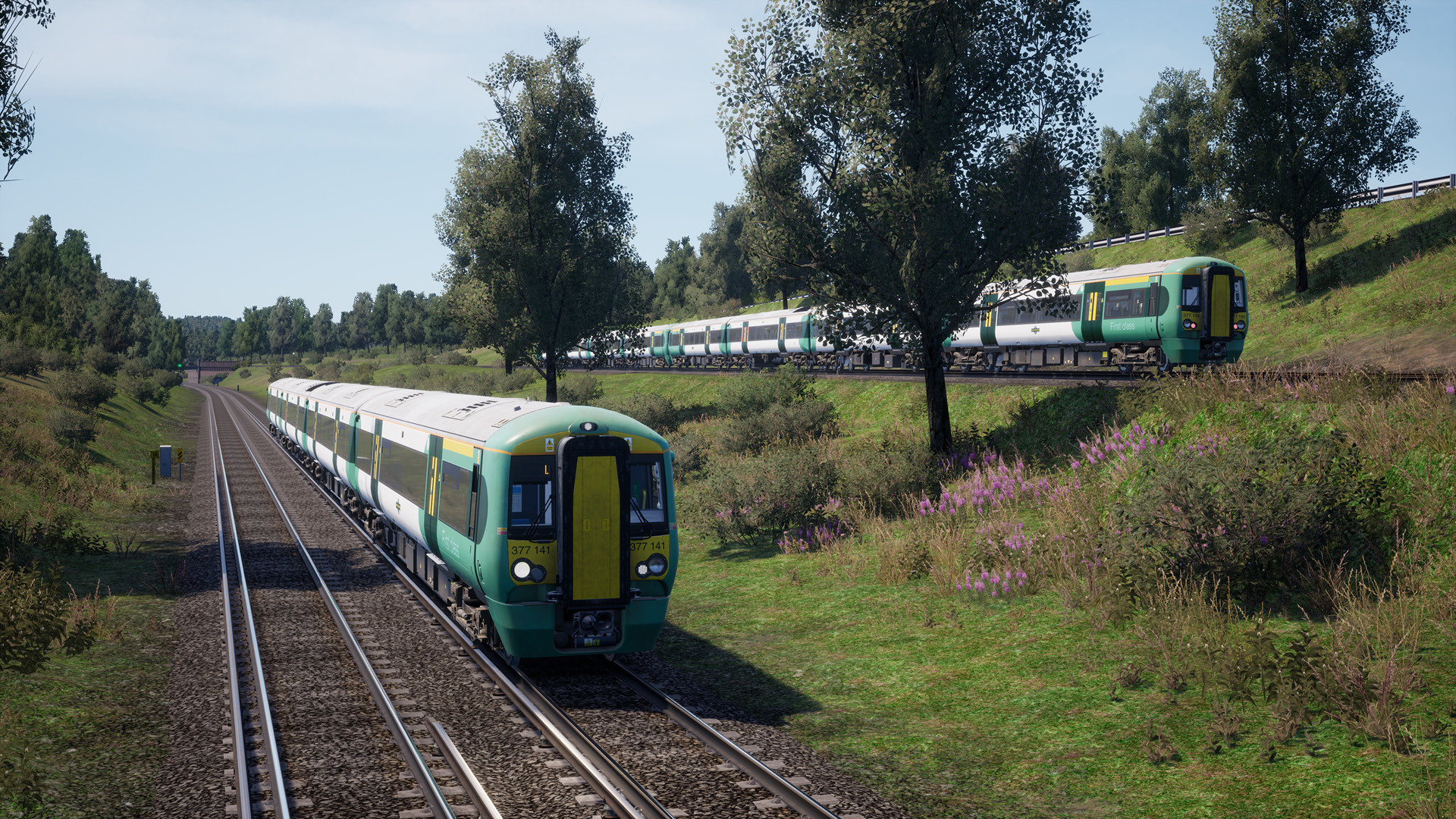 Train Sim World 2: Rush Hour - London Commuter Route Add-On DLC Steam Altergift 36.57 usd