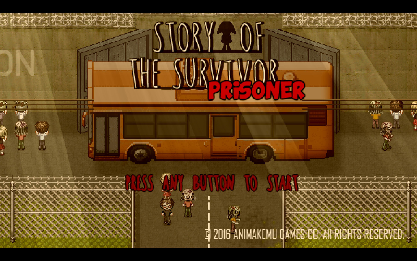 Story of the Survivor: Prisoner Steam CD Key 0.55 usd