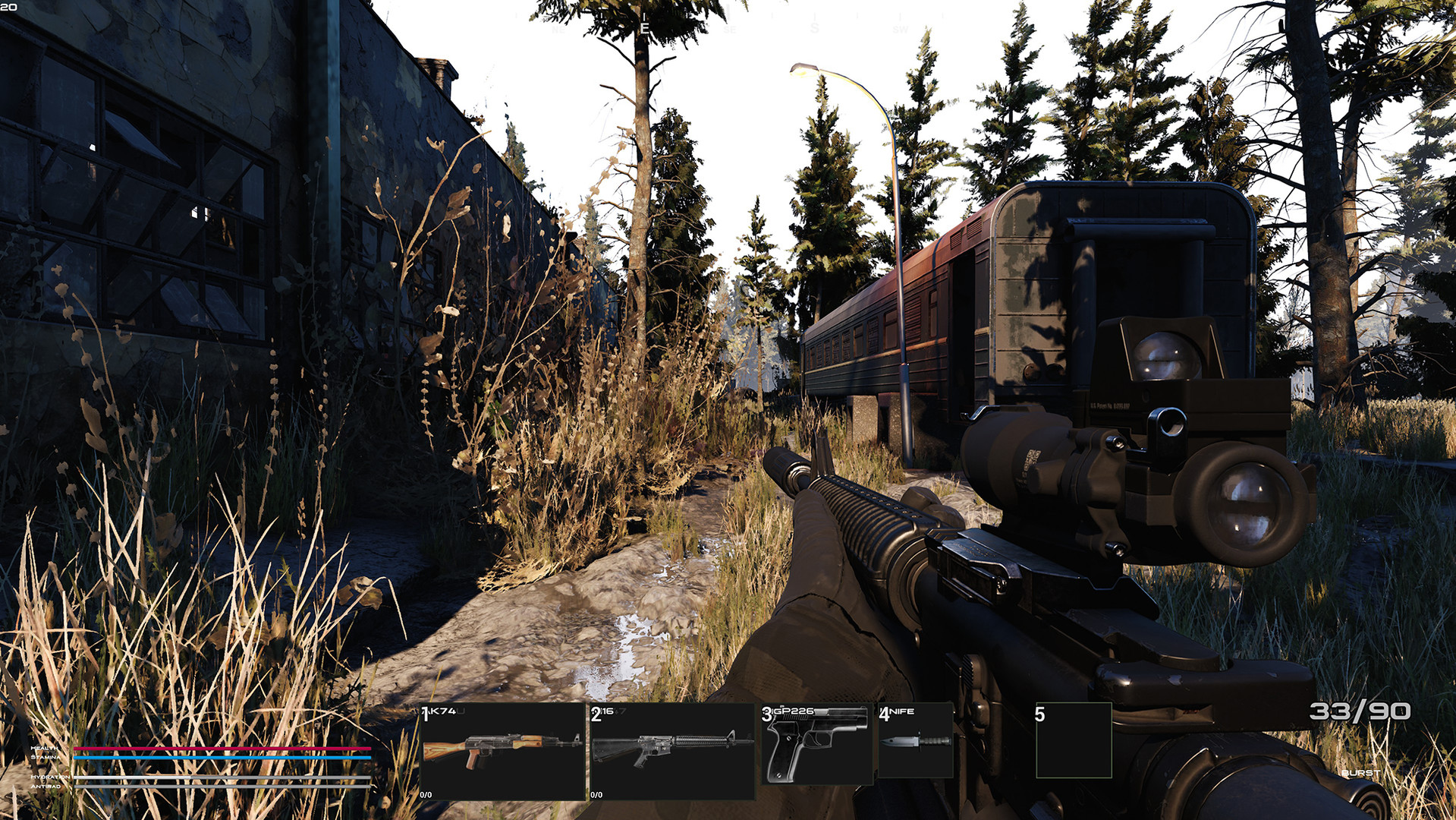 The Dawn: Sniper's Way Steam CD Key 2.31 usd