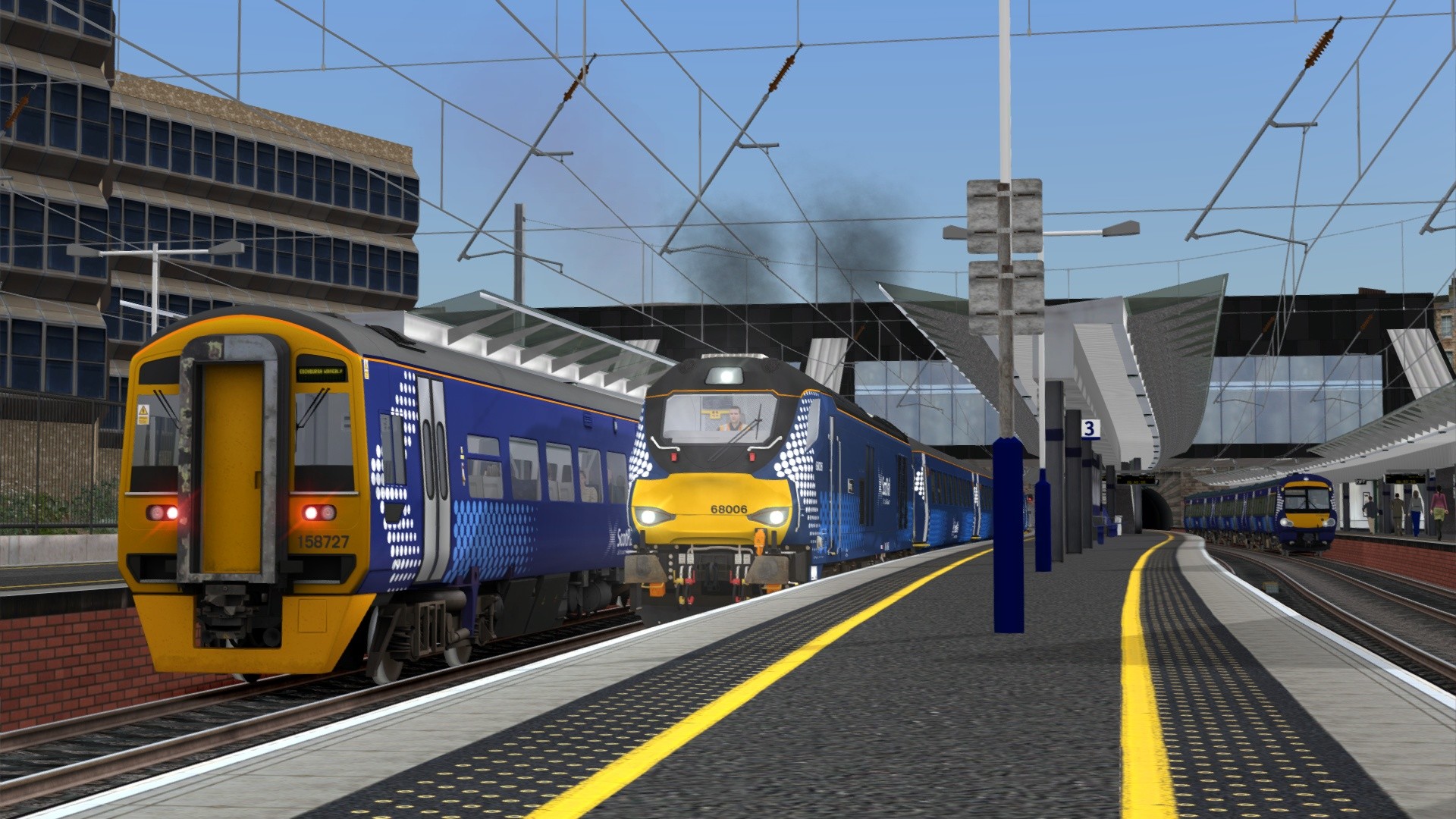 Train Simulator - Fife Circle Line: Edinburgh - Dunfermline Route Add-On DLC Steam CD Key 2.18 usd