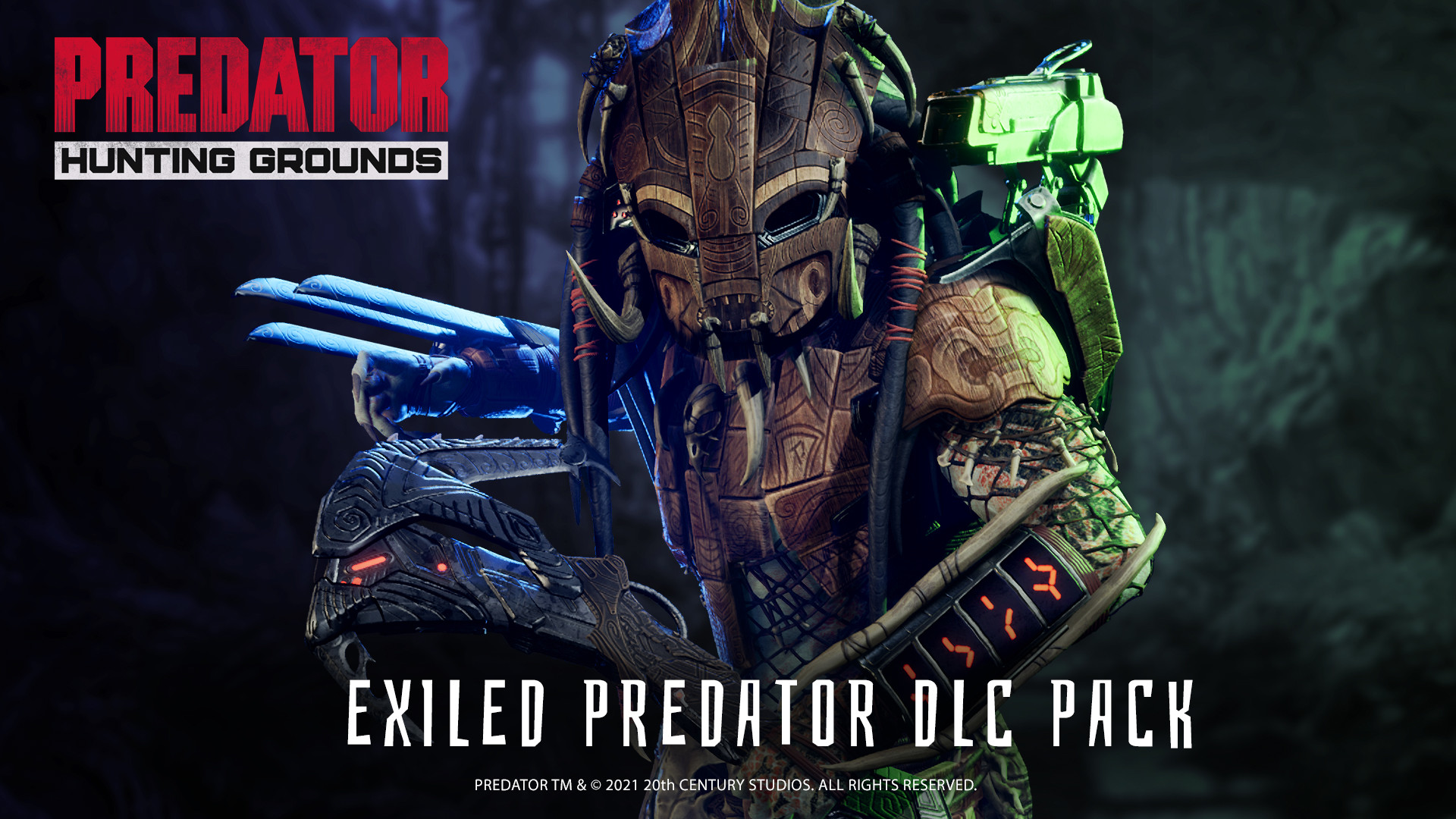 Predator: Hunting Grounds - Exiled Predator DLC Pack Steam CD Key 2.01 usd