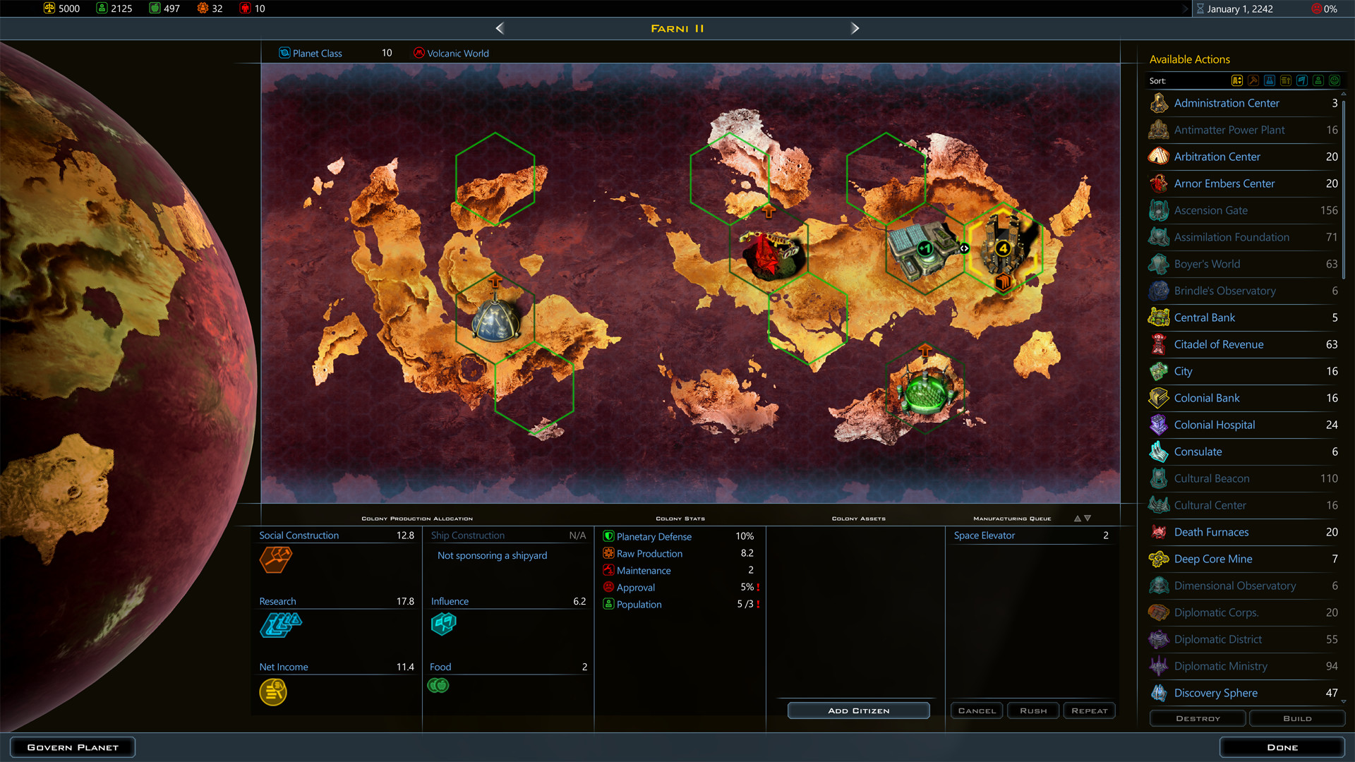 Galactic Civilizations III - Worlds in Crisis DLC Steam CD Key 5.64 usd