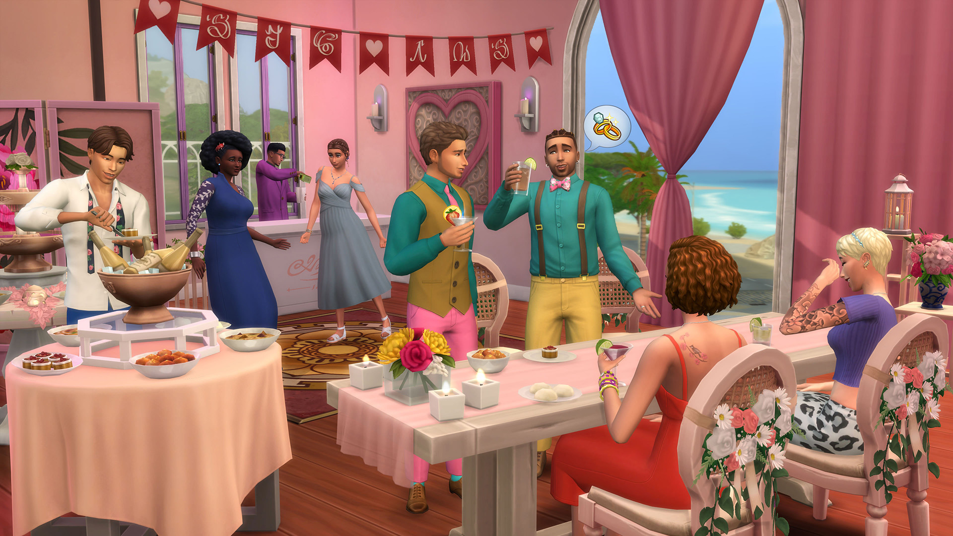 The Sims 4 - My Wedding Stories Game Pack DLC Origin CD Key 18.07 usd
