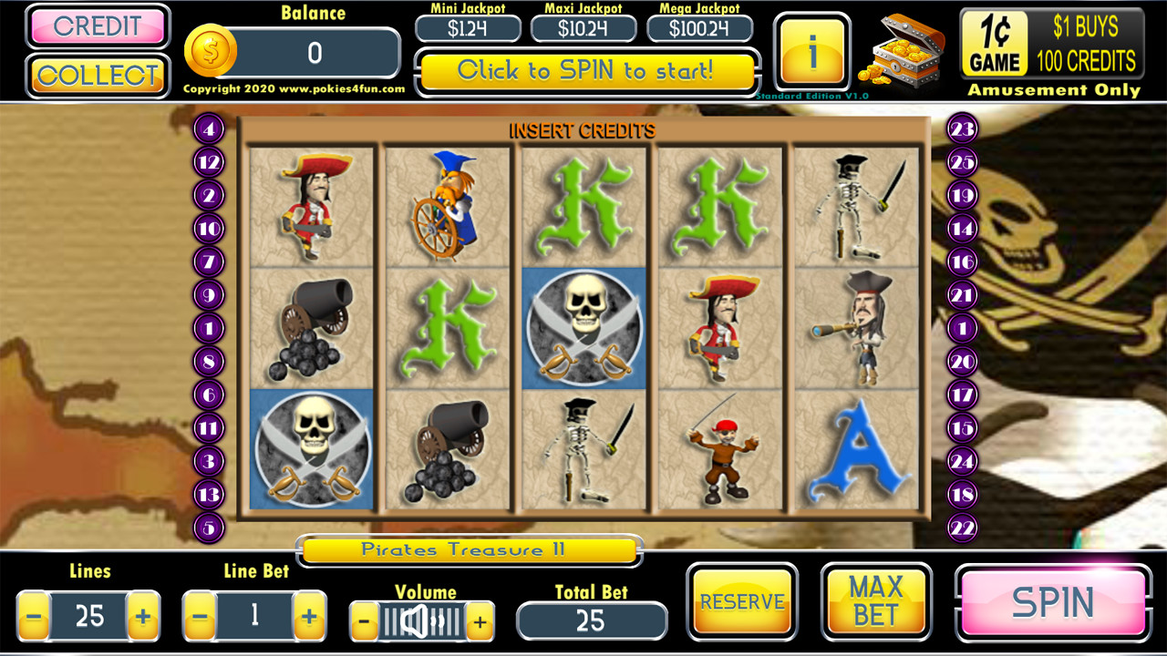 Pirates Treasure II Steam Edition Steam CD Key 0.41 usd