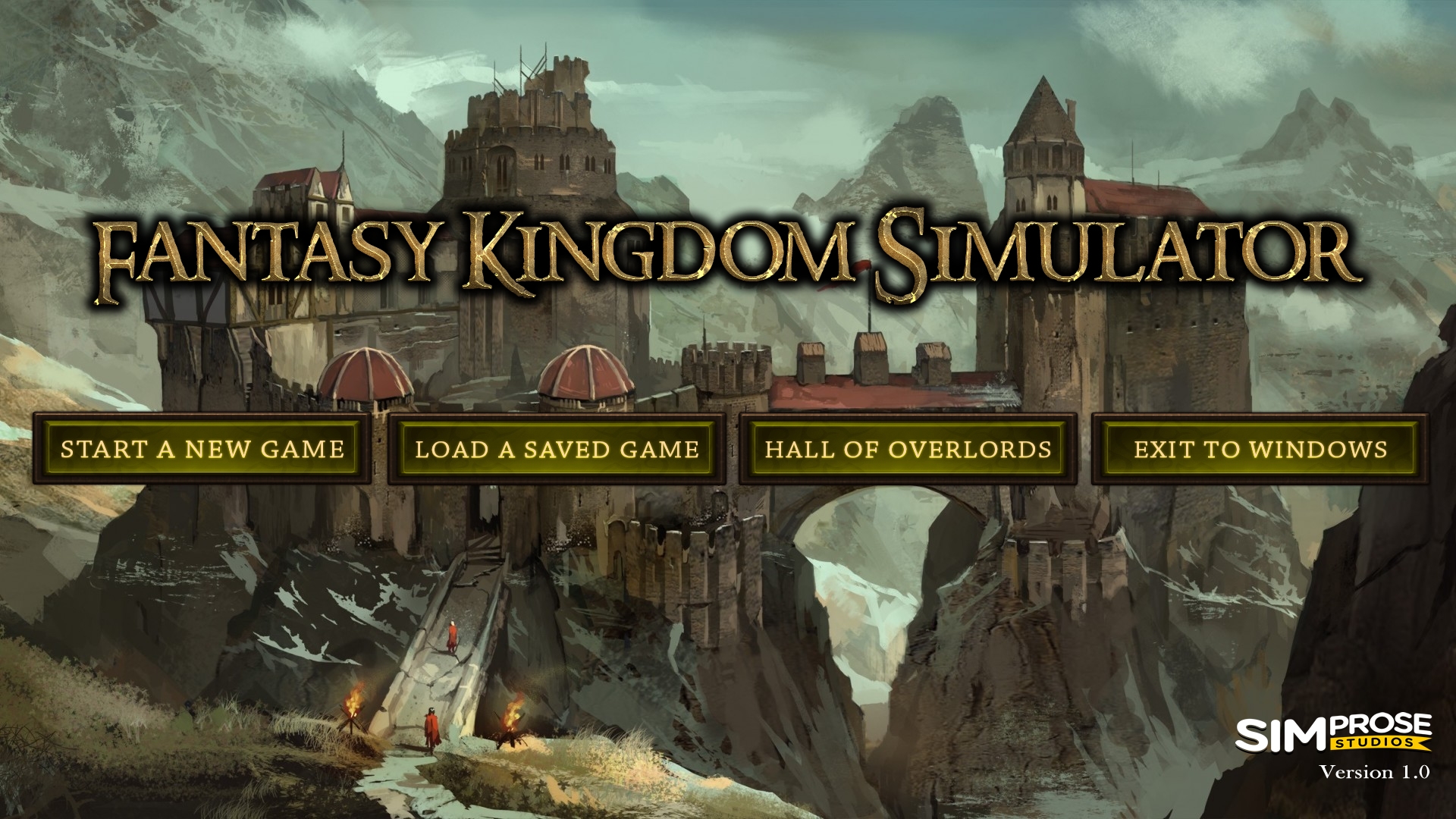 Fantasy Kingdom Simulator English Language only Steam CD Key 0.33 usd
