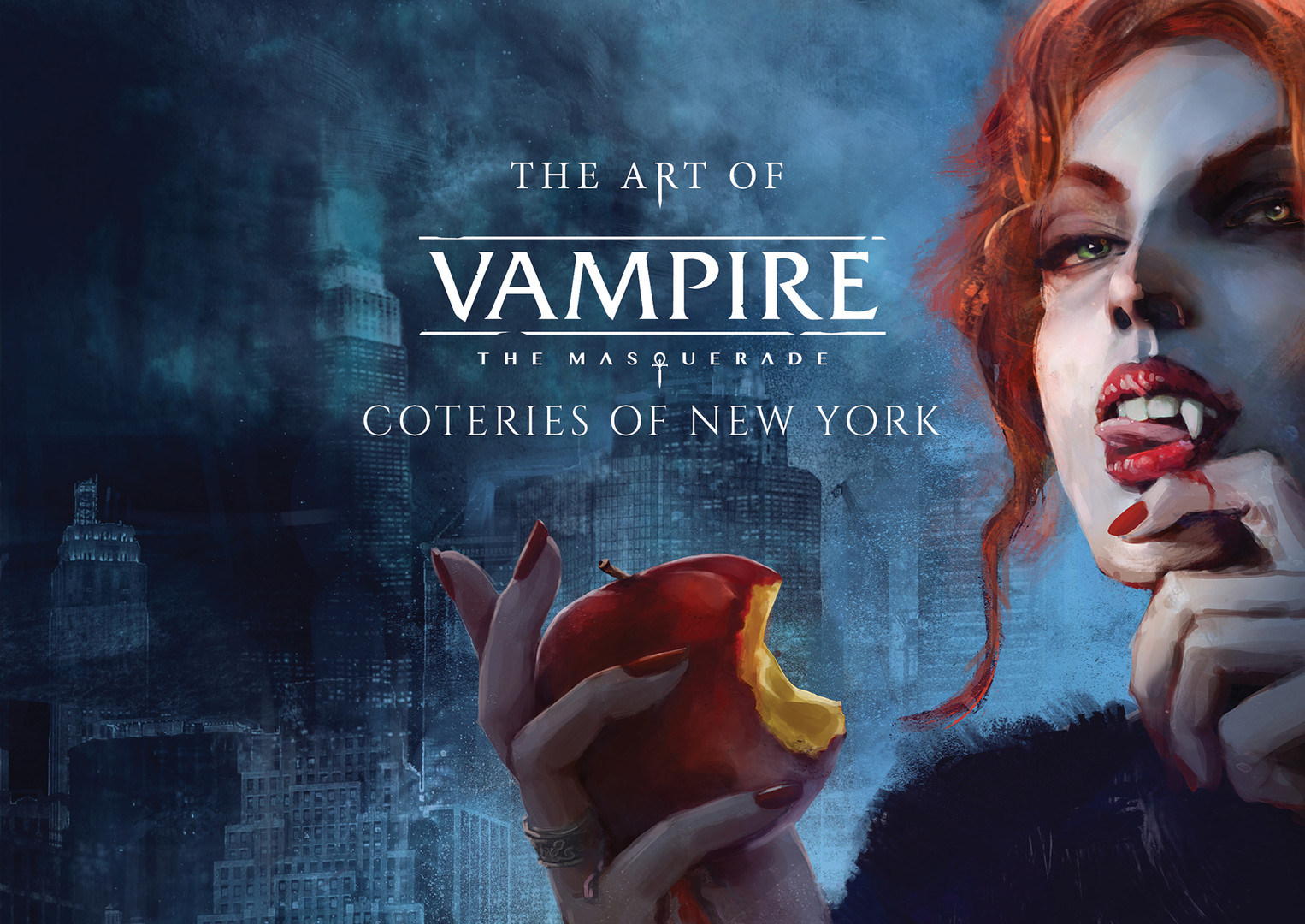 Vampire: The Masquerade - Coteries of New York Digital Artbook DLC Steam CD Key 1.41 usd