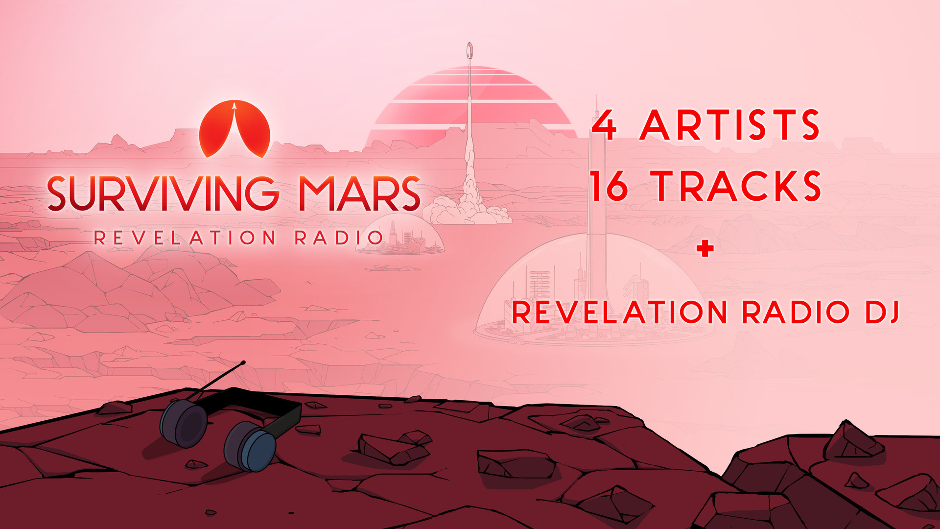Surviving Mars - Revelation Radio Pack DLC Steam CD Key 3.98 usd
