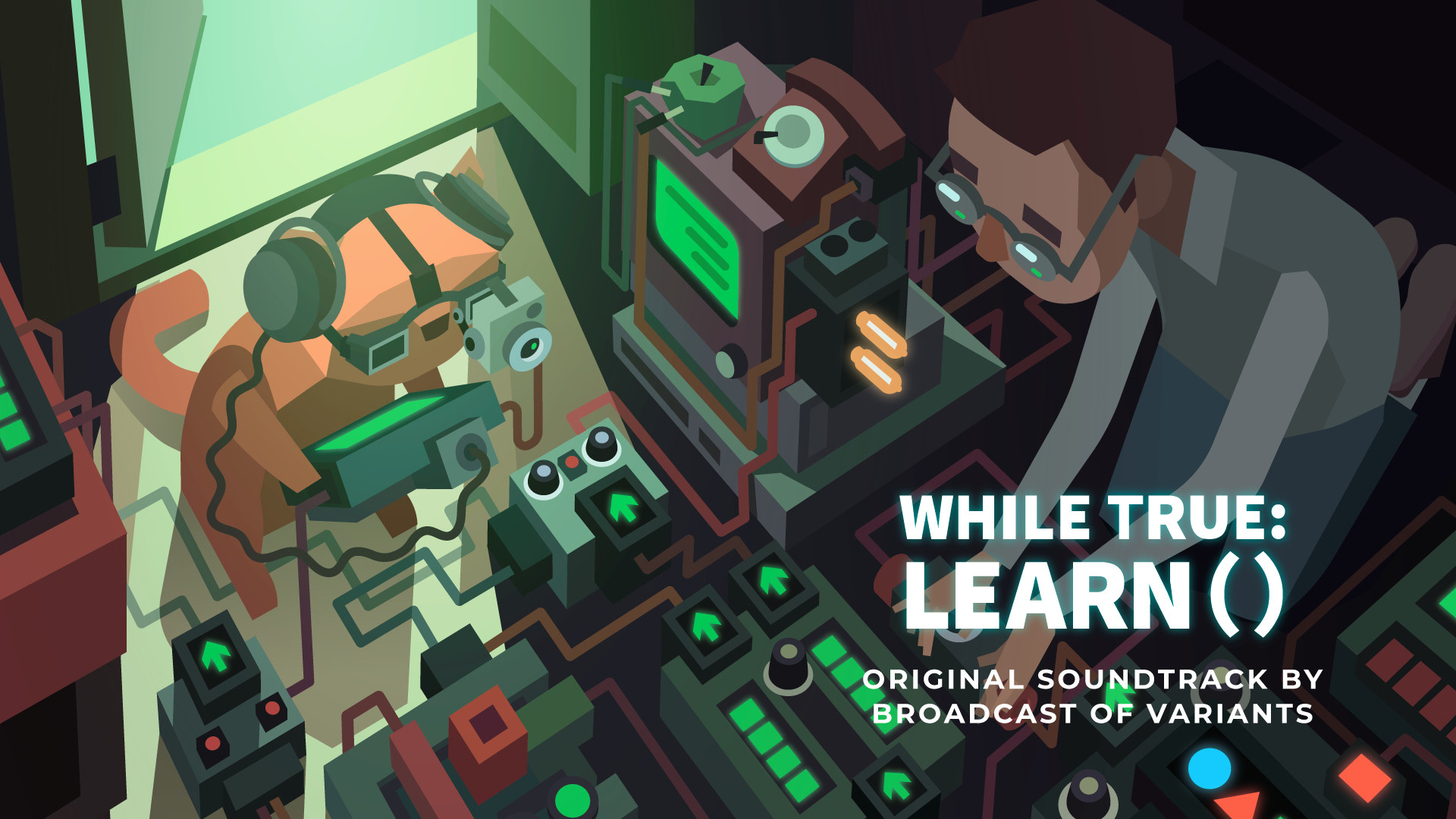 while True: learn() - Soundtrack DLC Steam CD key 0.45 usd
