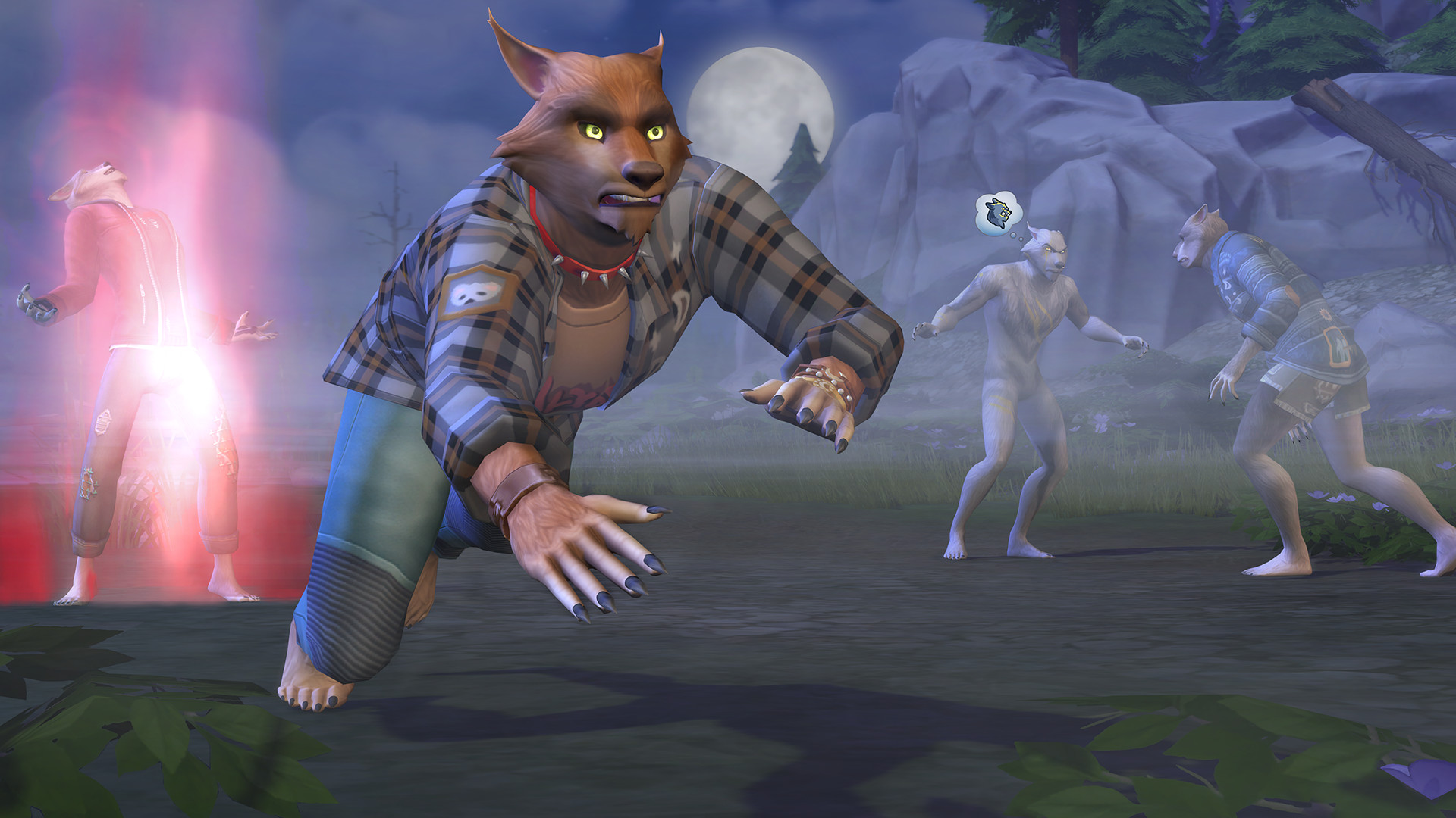 The Sims 4 - Werewolves Game Pack DLC EU v2 Steam Altergift 25.82 usd