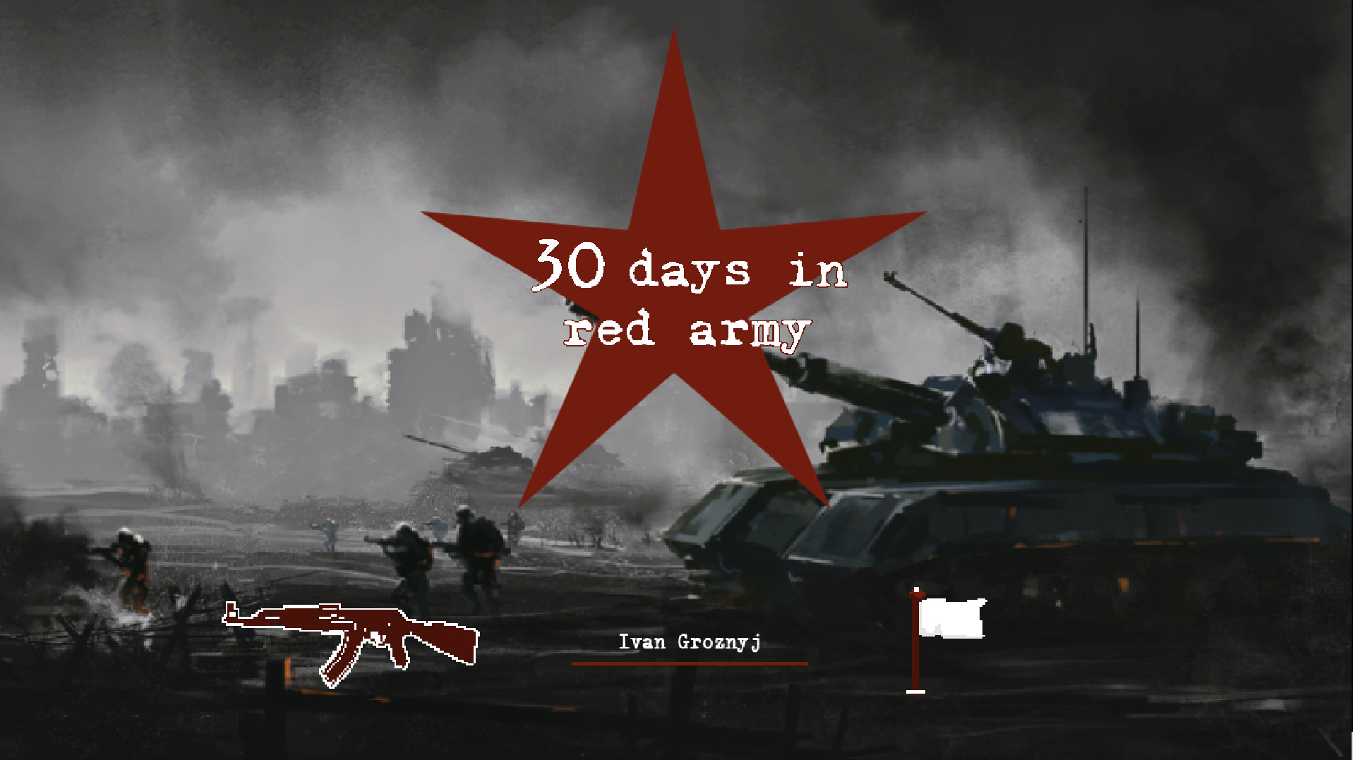 30 days in red army Steam CD Key 0.68 usd