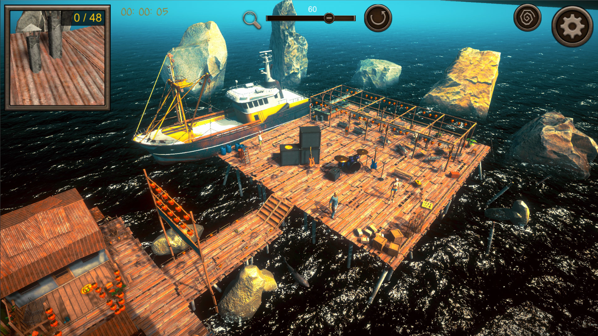 Hidden Floating City Top-Down 3D Steam CD Key 0.55 usd