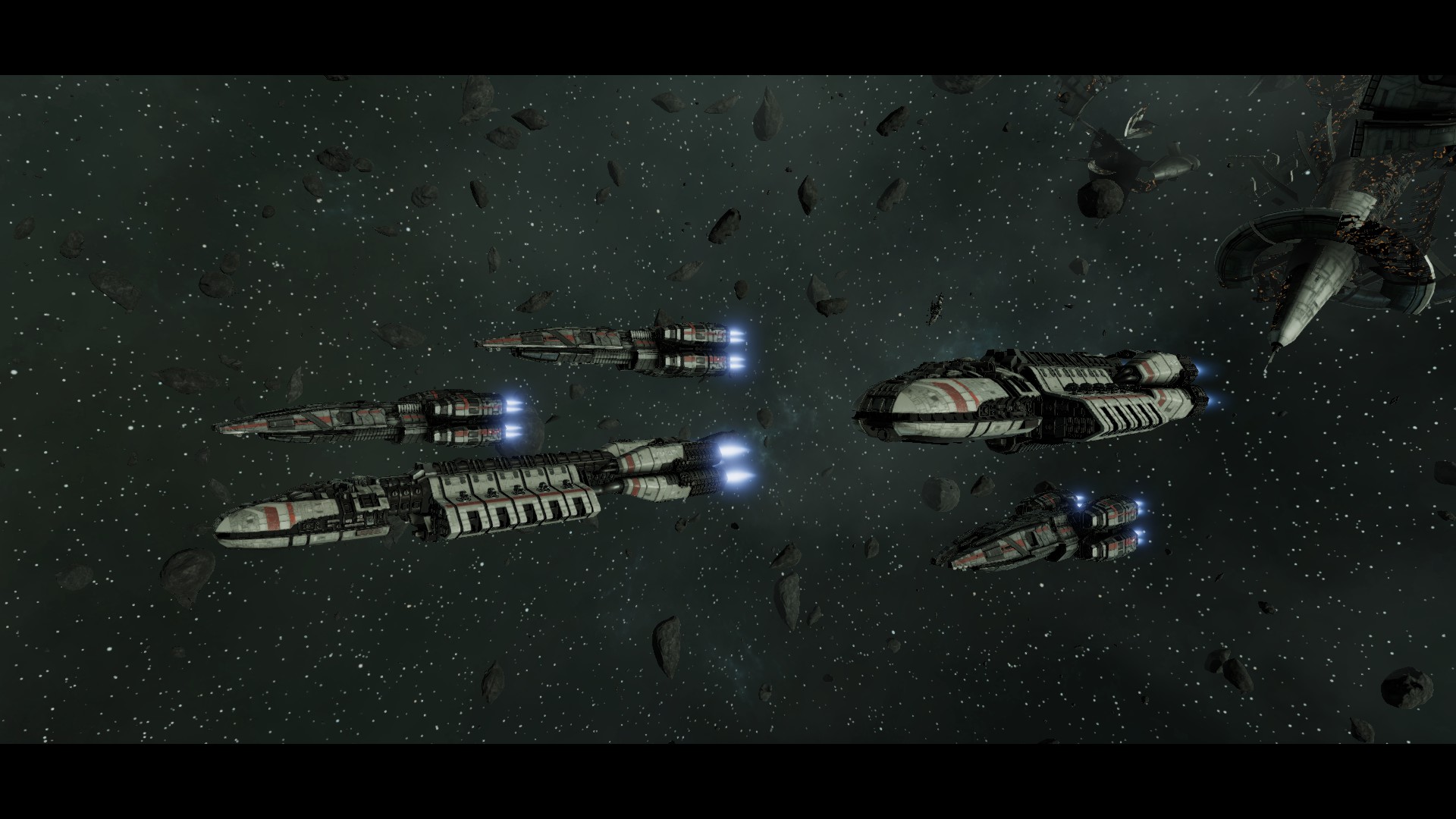 Battlestar Galactica Deadlock - Reinforcement Pack DLC Steam CD Key 3.93 usd