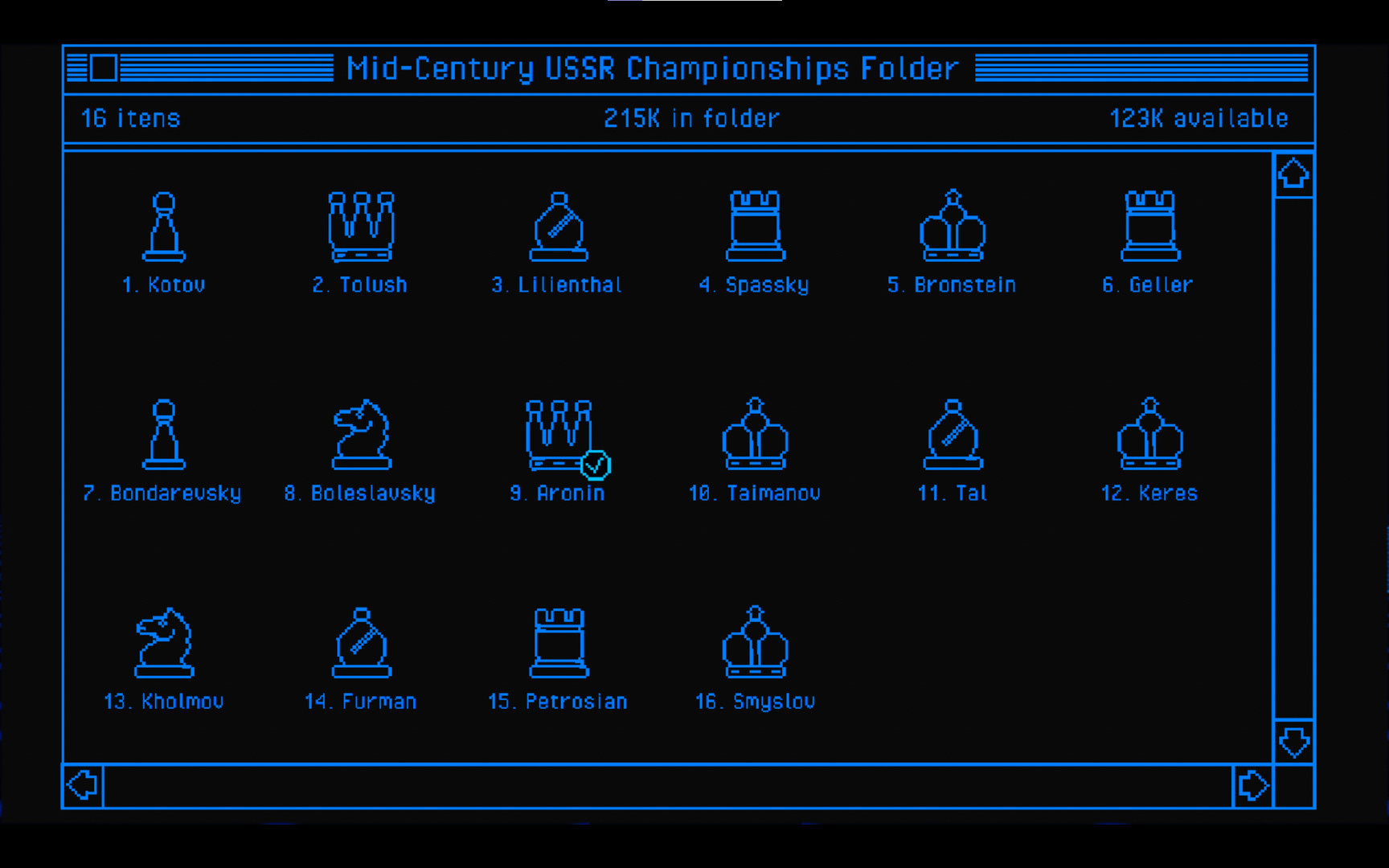 BOT.vinnik Chess: Mid-Century USSR Championships Steam CD Key 0.25 usd