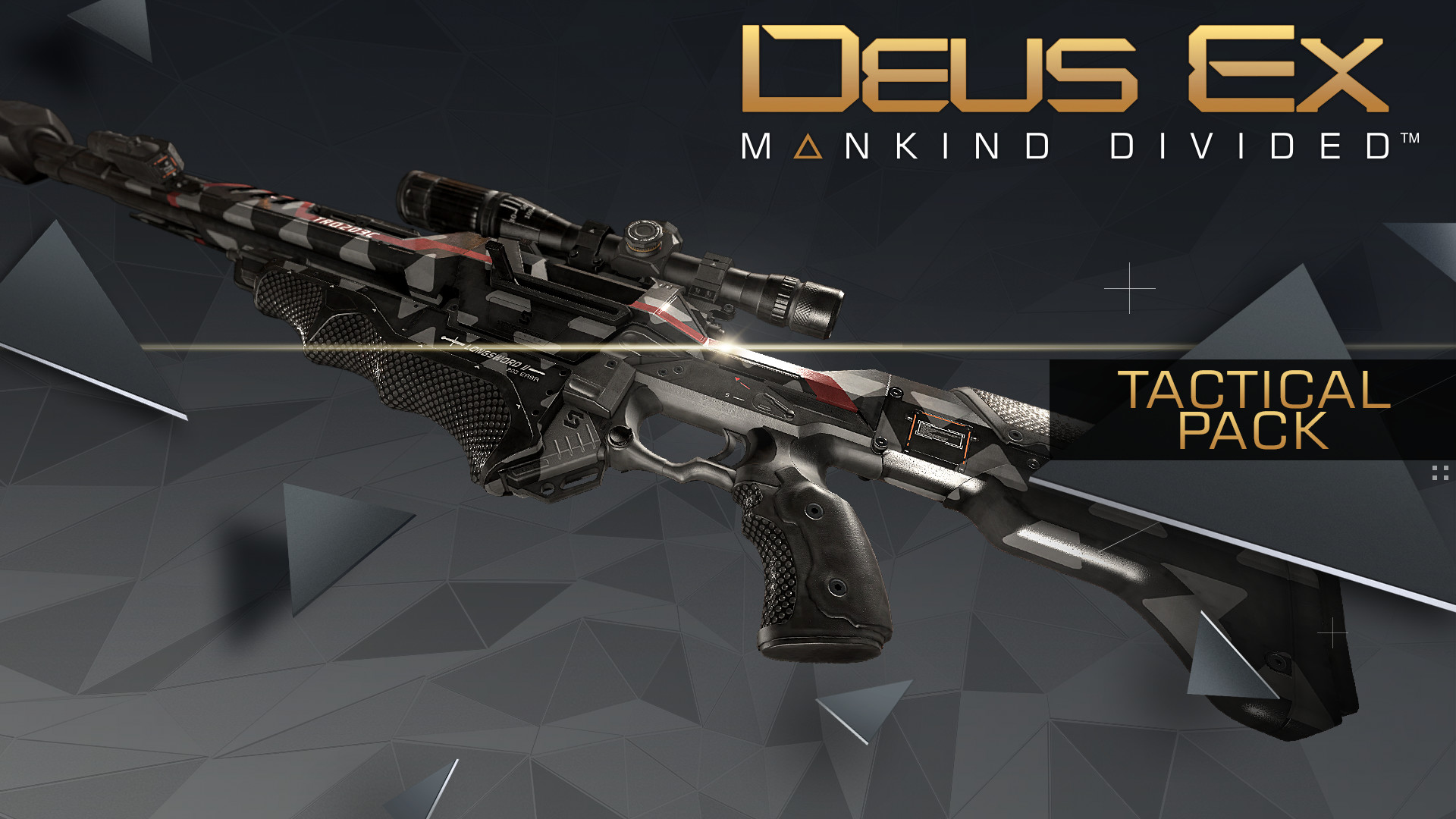 Deus Ex: Mankind Divided - Tactical Pack DLC Steam CD Key 4.51 usd