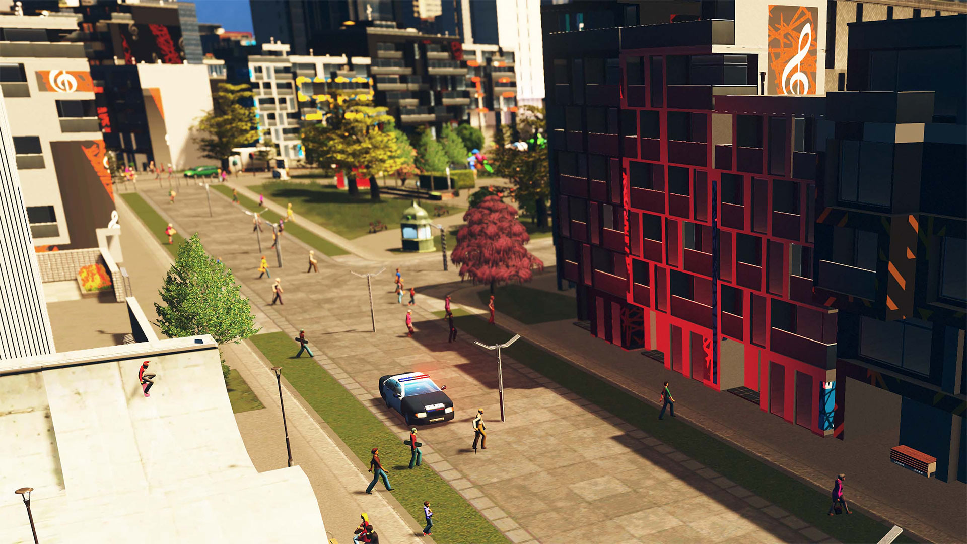 Cities: Skylines - Plazas & Promenades DLC EN Language Only Steam CD Key 5.71 usd