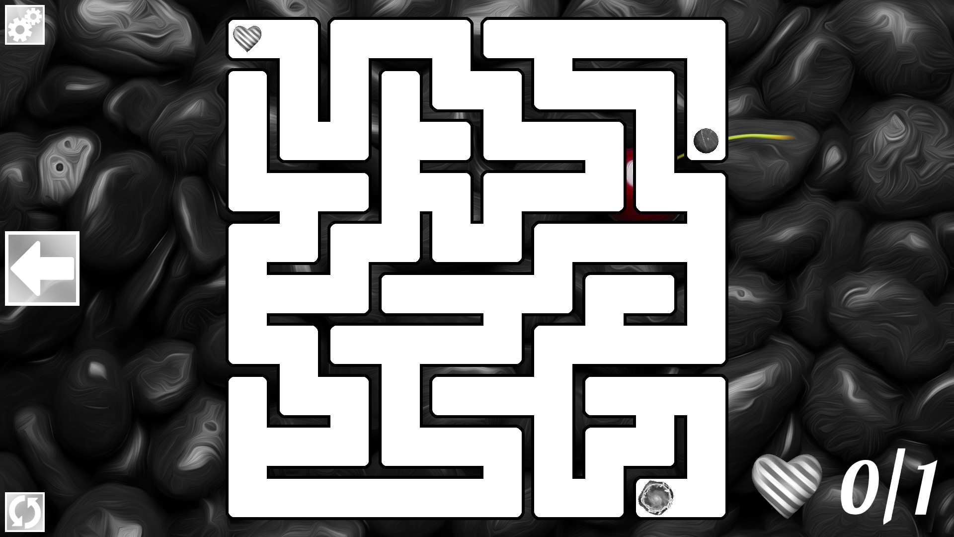 Maze Art: Black Steam CD Key 0.32 usd