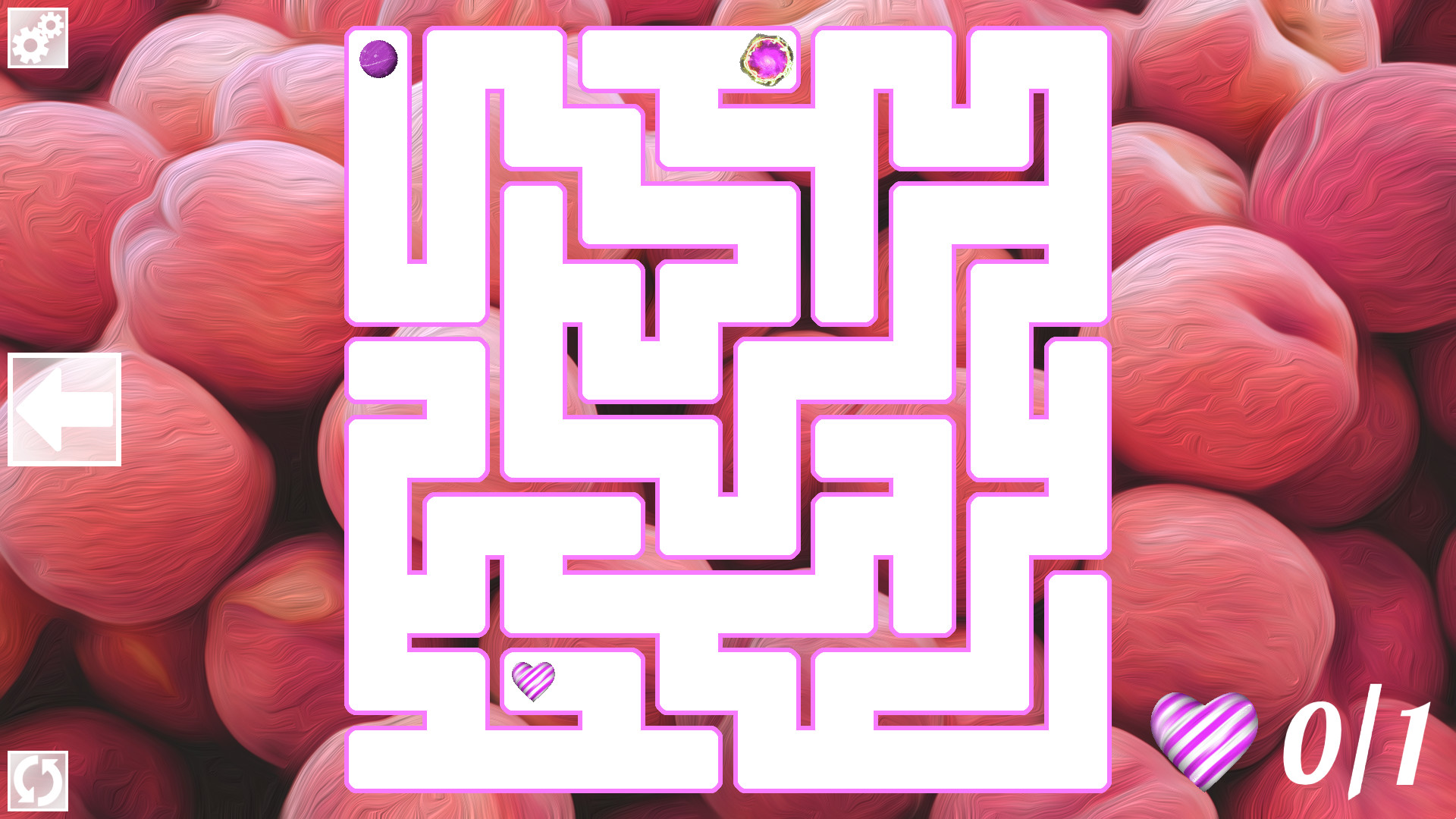 Maze Art: Pink Steam CD Key 0.42 usd