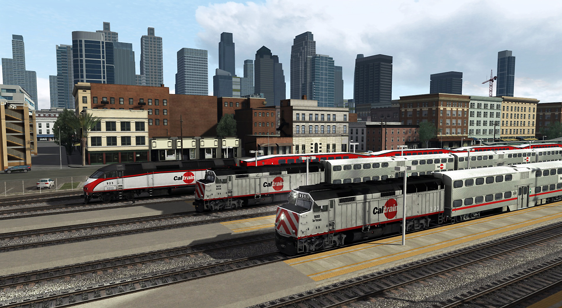 Train Simulator Classic - Peninsula Corridor: San Francisco - Gilroy Route Add-On DLC Steam CD Key 0.4 usd
