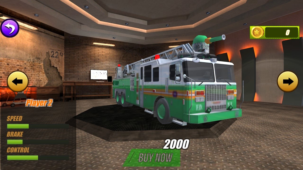 Fire Truck Simulator Steam CD Key 0.67 usd