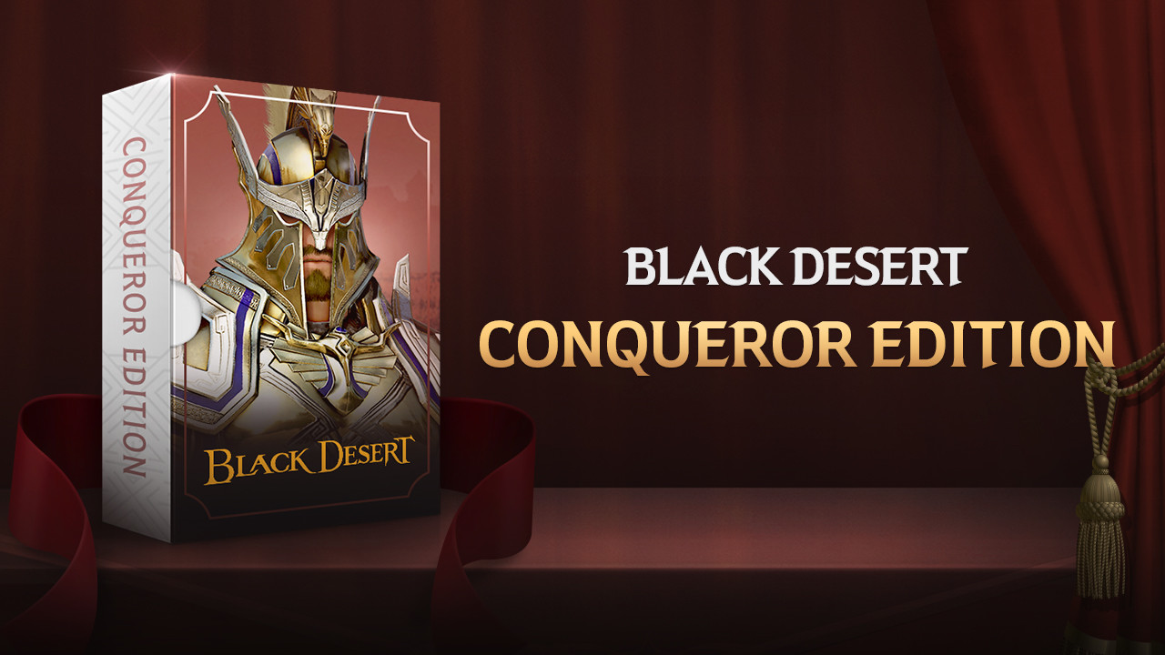 Black Desert - Traveler to Conqueror DLC EU v2 Steam Altergift 52.03 usd