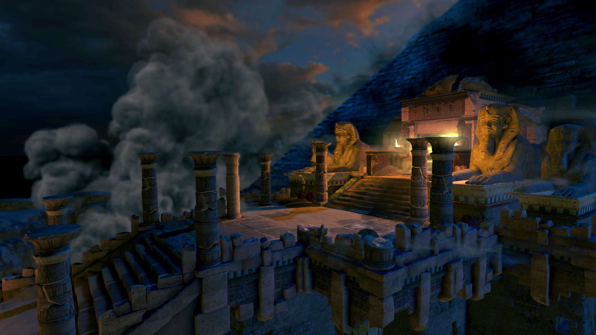 Lara Croft and the Temple of Osiris - Deus Ex Pack DLC Steam CD Key 1.12 usd