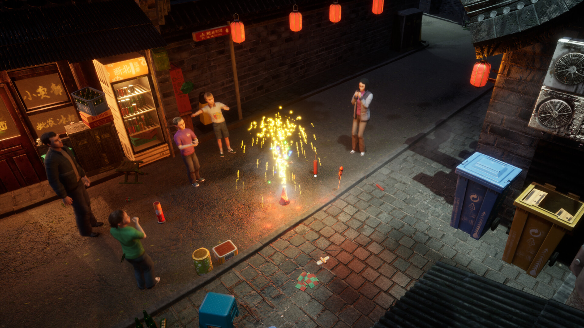Firecrackers & fireworks simulation Steam CD Key 0.28 usd