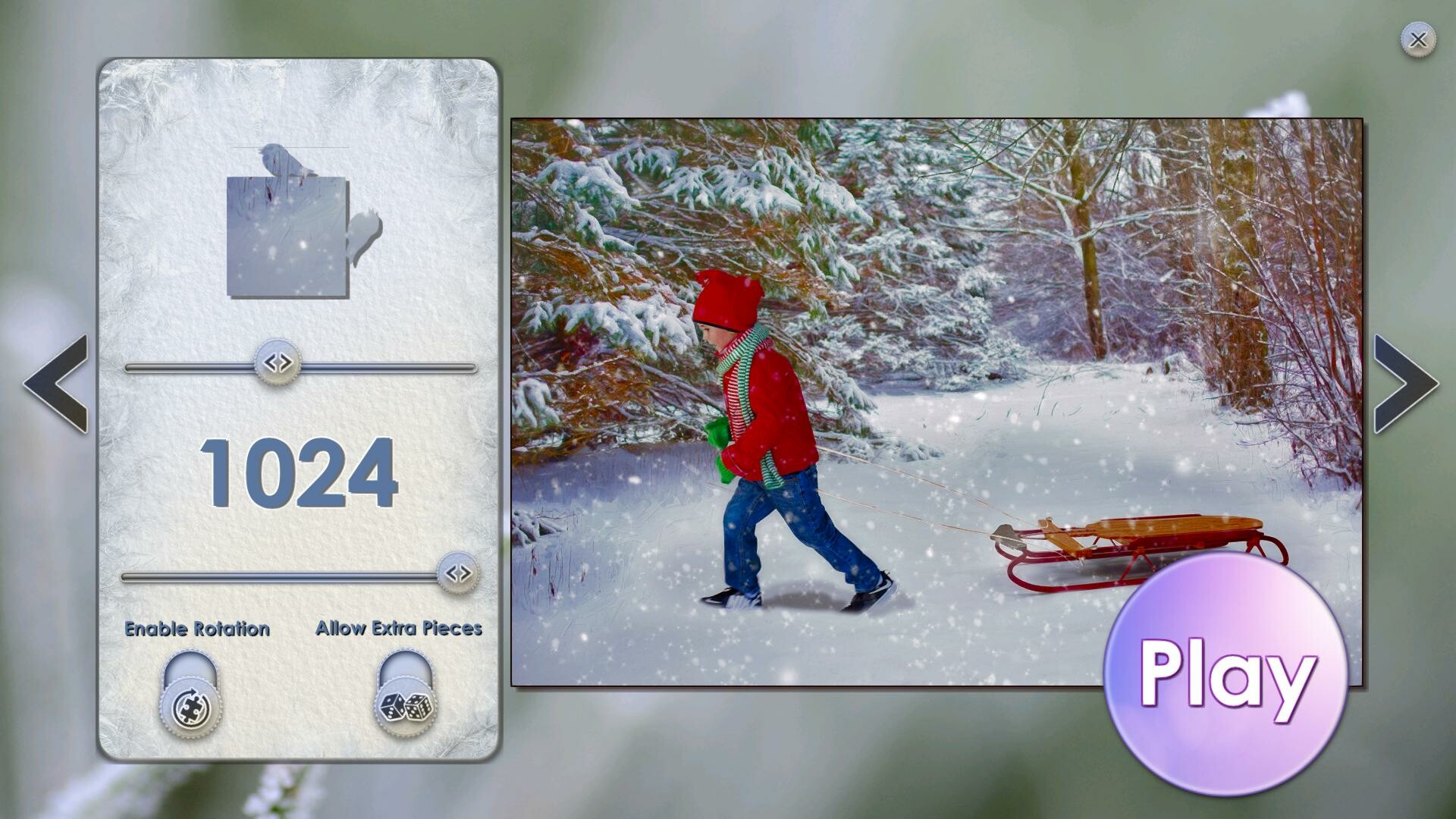 Puzzle Pieces 4: Farewell Dear Winter Steam CD Key 1.12 usd