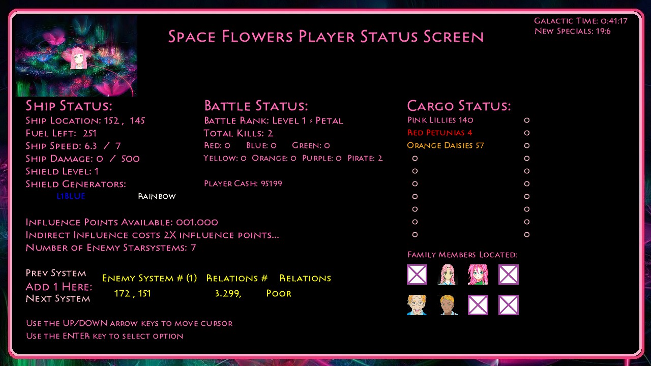 Space Flowers Steam CD Key 0.25 usd