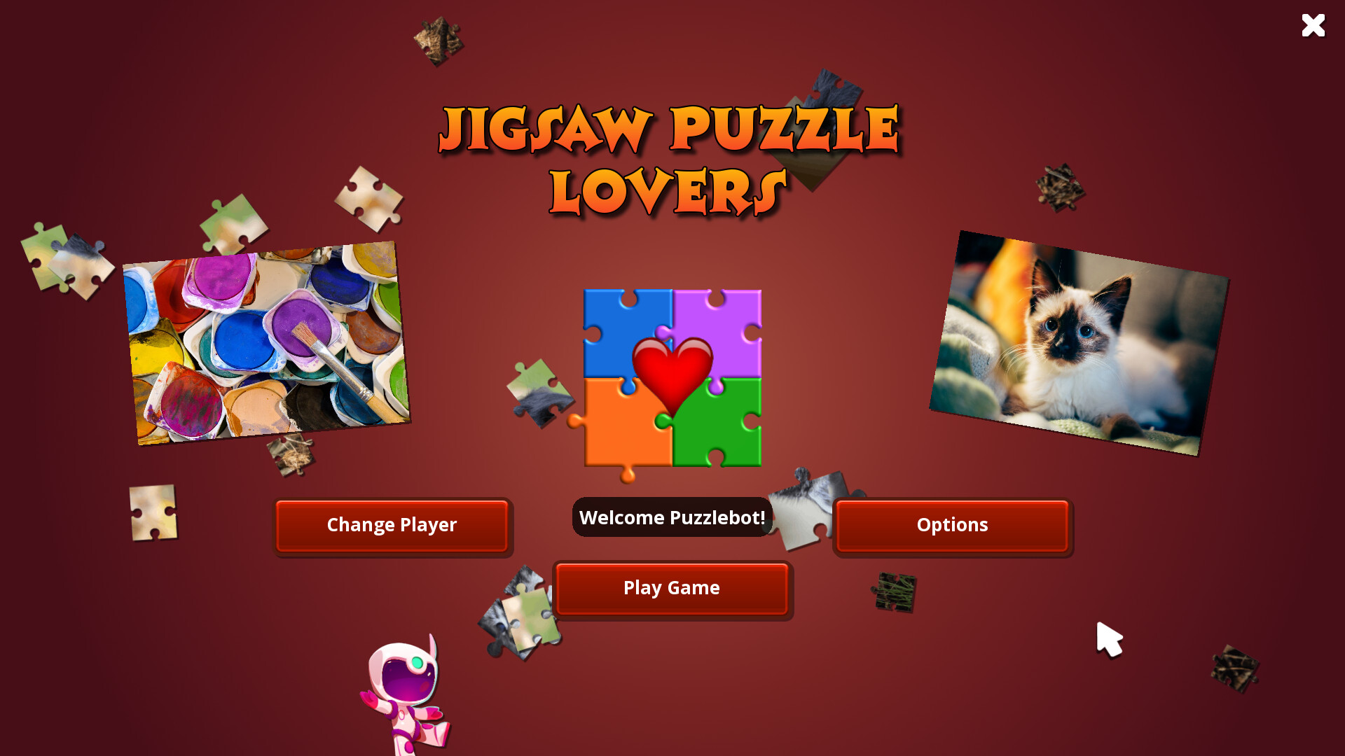Jigsaw Puzzle Lovers Steam CD Key 0.96 usd