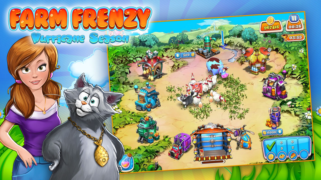 Farm Frenzy: Hurricane Season Steam CD Key 1.3 usd