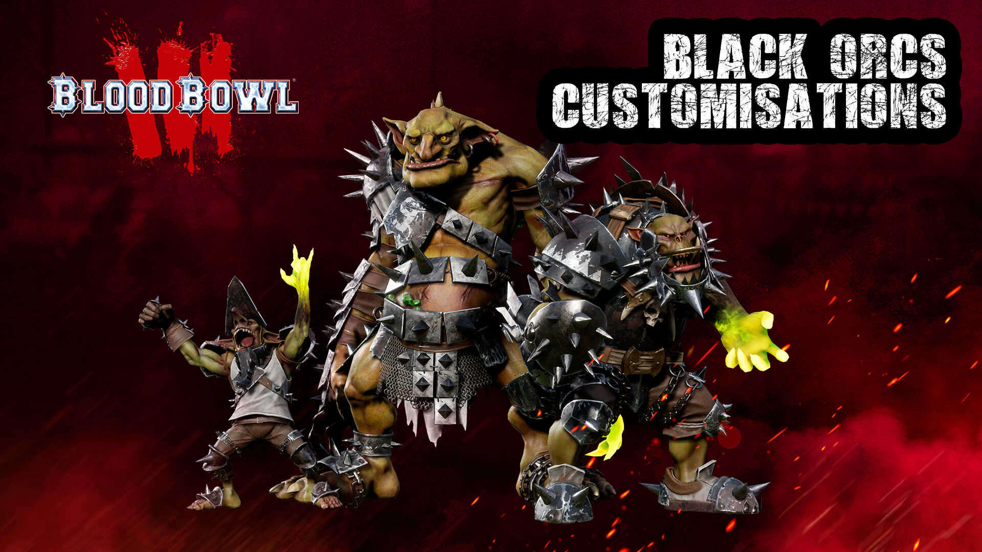 Blood Bowl 3 - Black Orcs Customizations DLC Steam CD Key 3.82 usd