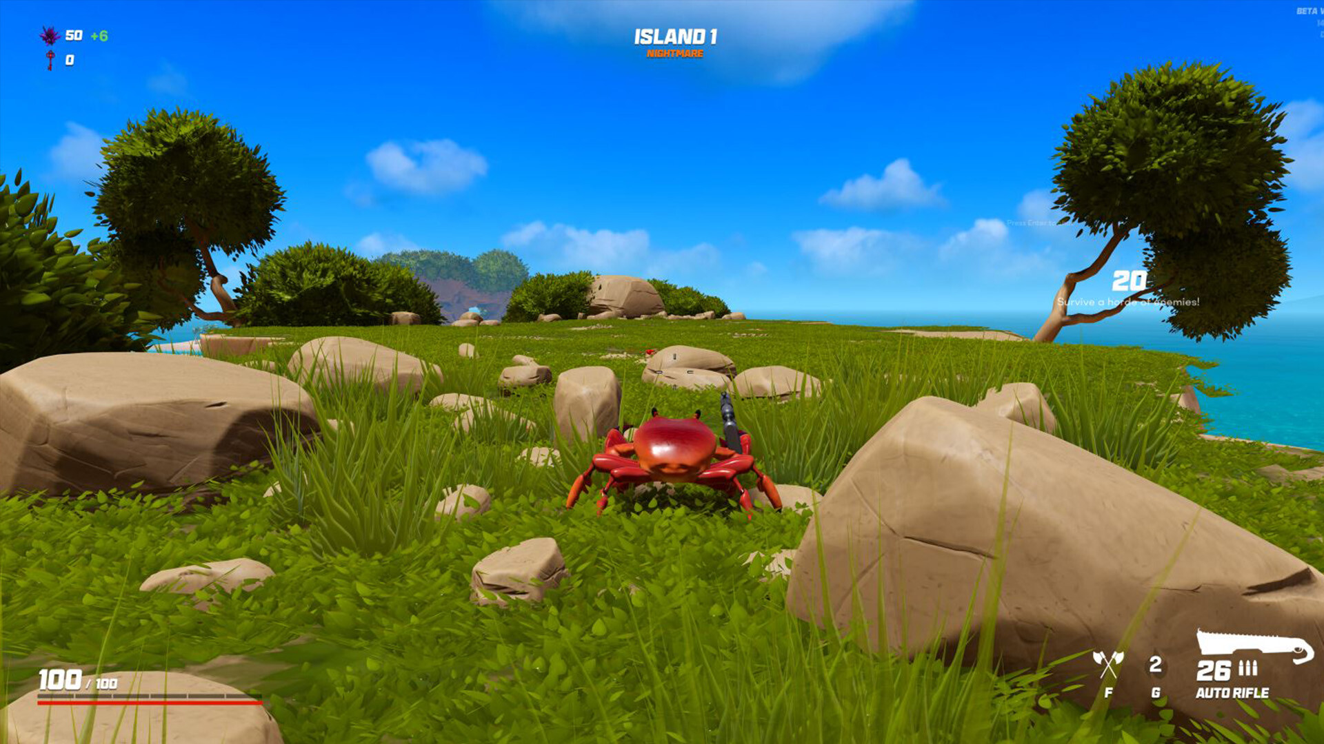 Crab Champions Steam Account 4.73 usd