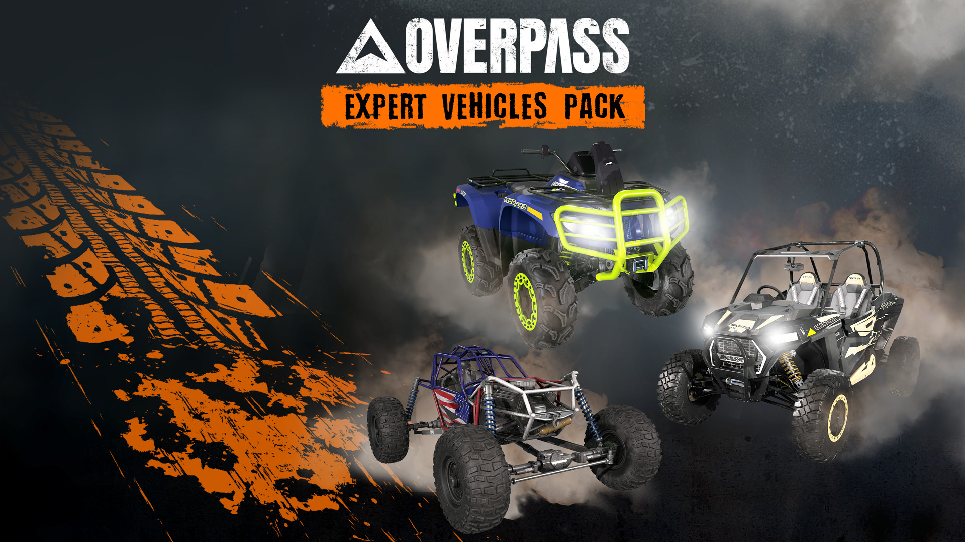 OVERPASS - Expert Vehicles Pack DLC Steam CD Key 2.36 usd