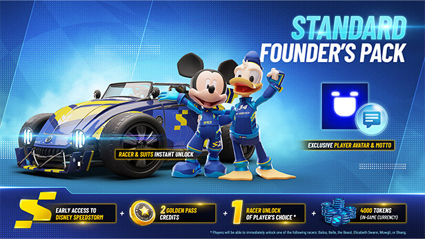 Disney Speedstorm - Standard Bundle Steam Account 25.86 usd