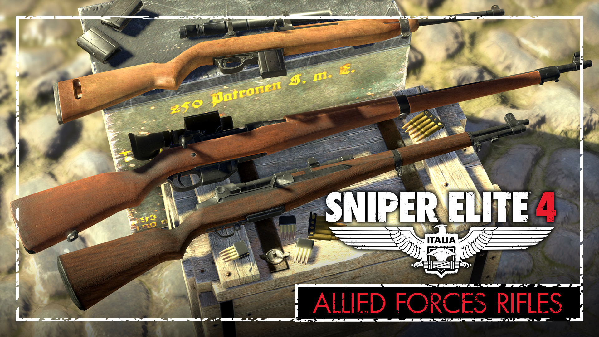 Sniper Elite 4 - Complete DLC Bundle Steam CD Key 5.64 usd