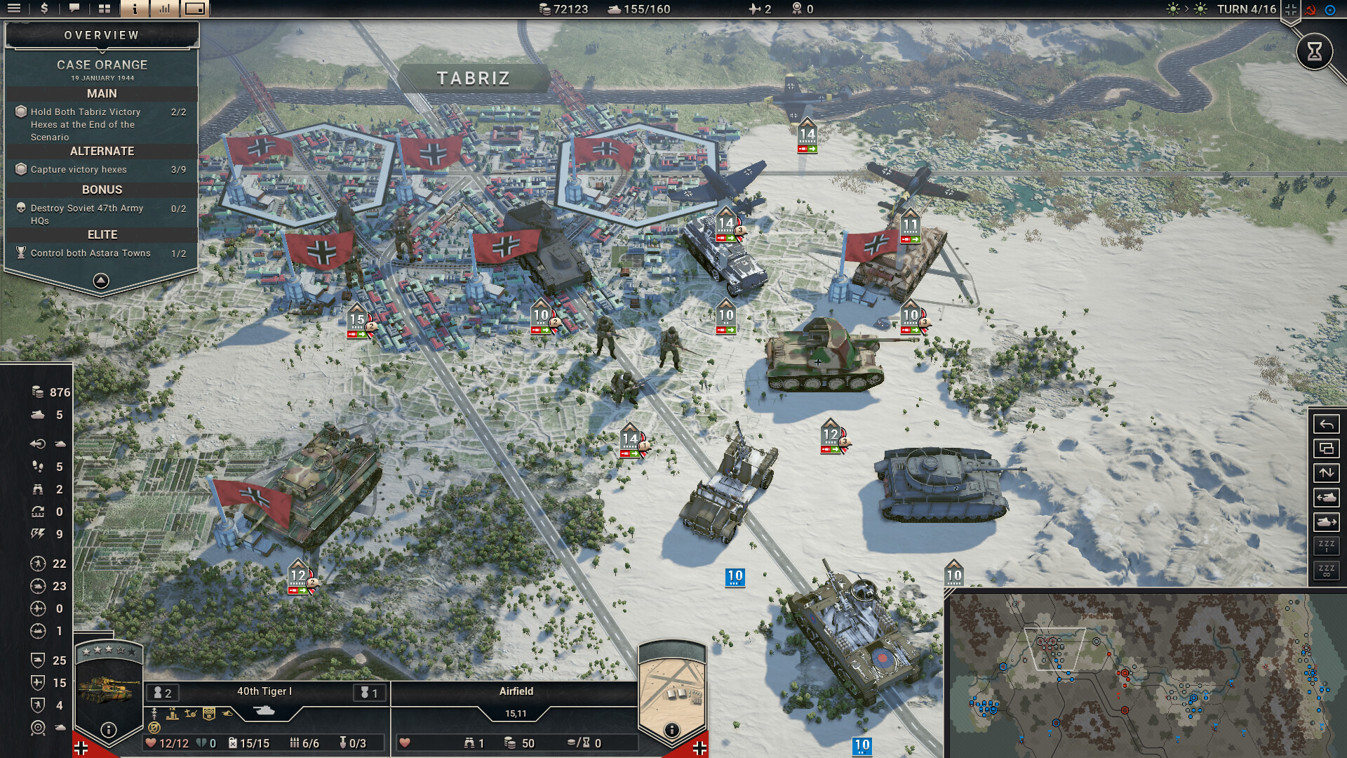 Panzer Corps 2 - Axis Operations 1944 DLC Steam CD Key 7.28 usd
