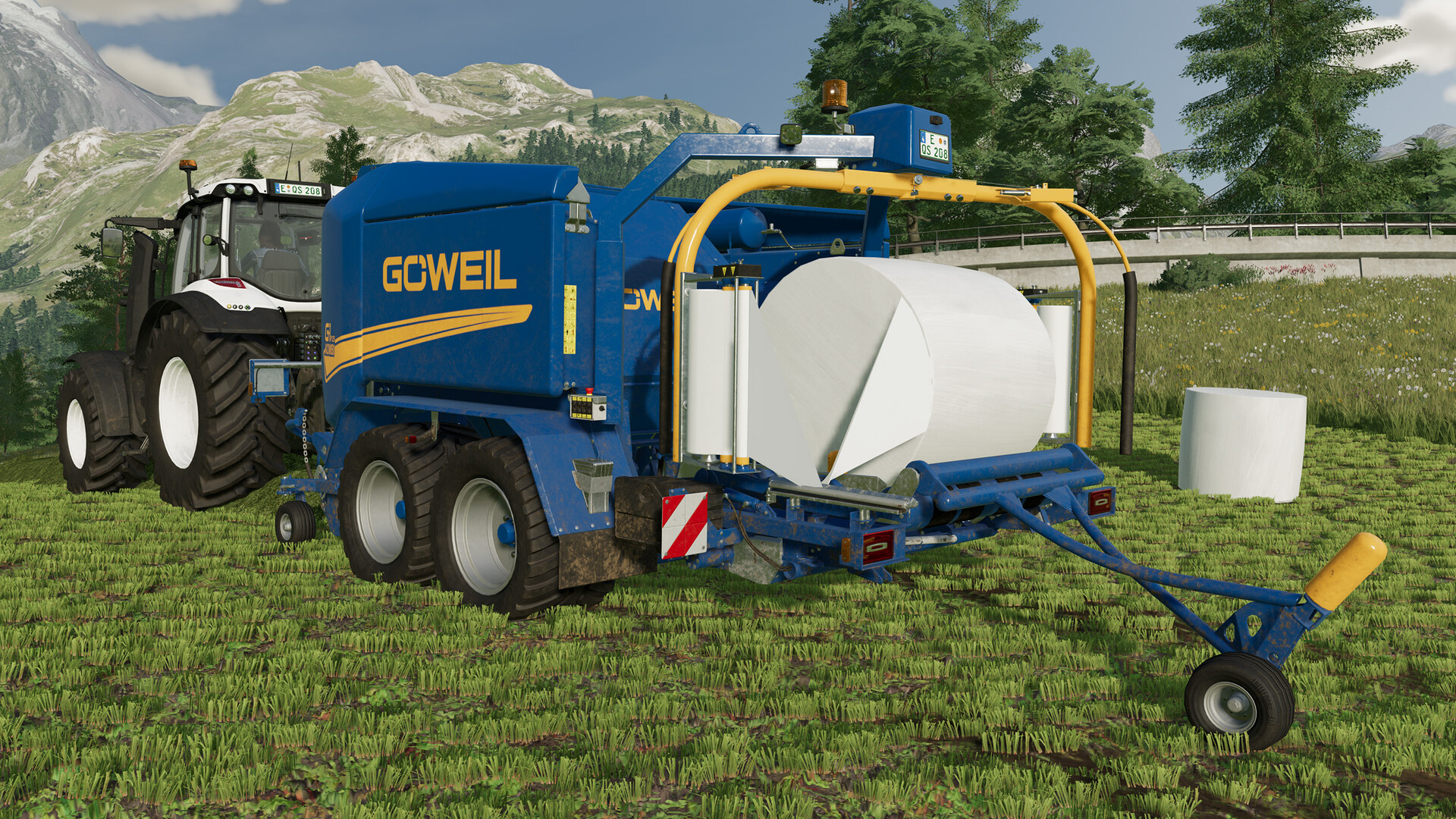 Farming Simulator 22 - Göweil Pack DLC Steam CD Key 8.92 usd