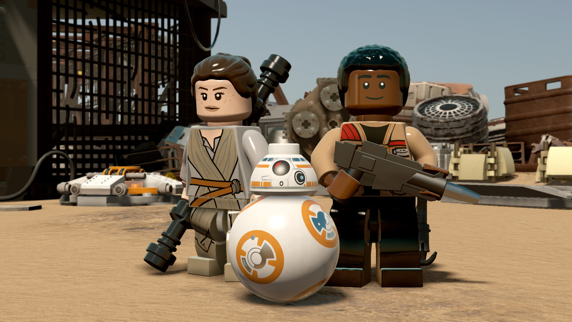 LEGO Star Wars: The Force Awakens Gold Edition Steam CD Key 5.64 usd