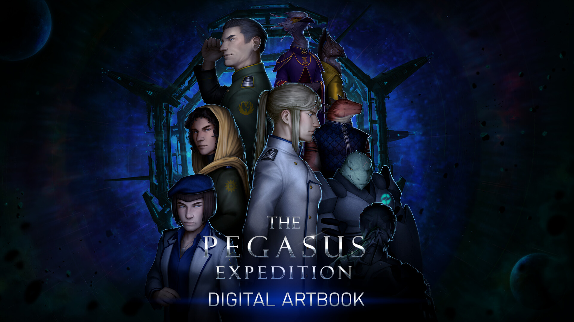 The Pegasus Expedition Digital Artbook DLC Steam CD Key 2.95 usd