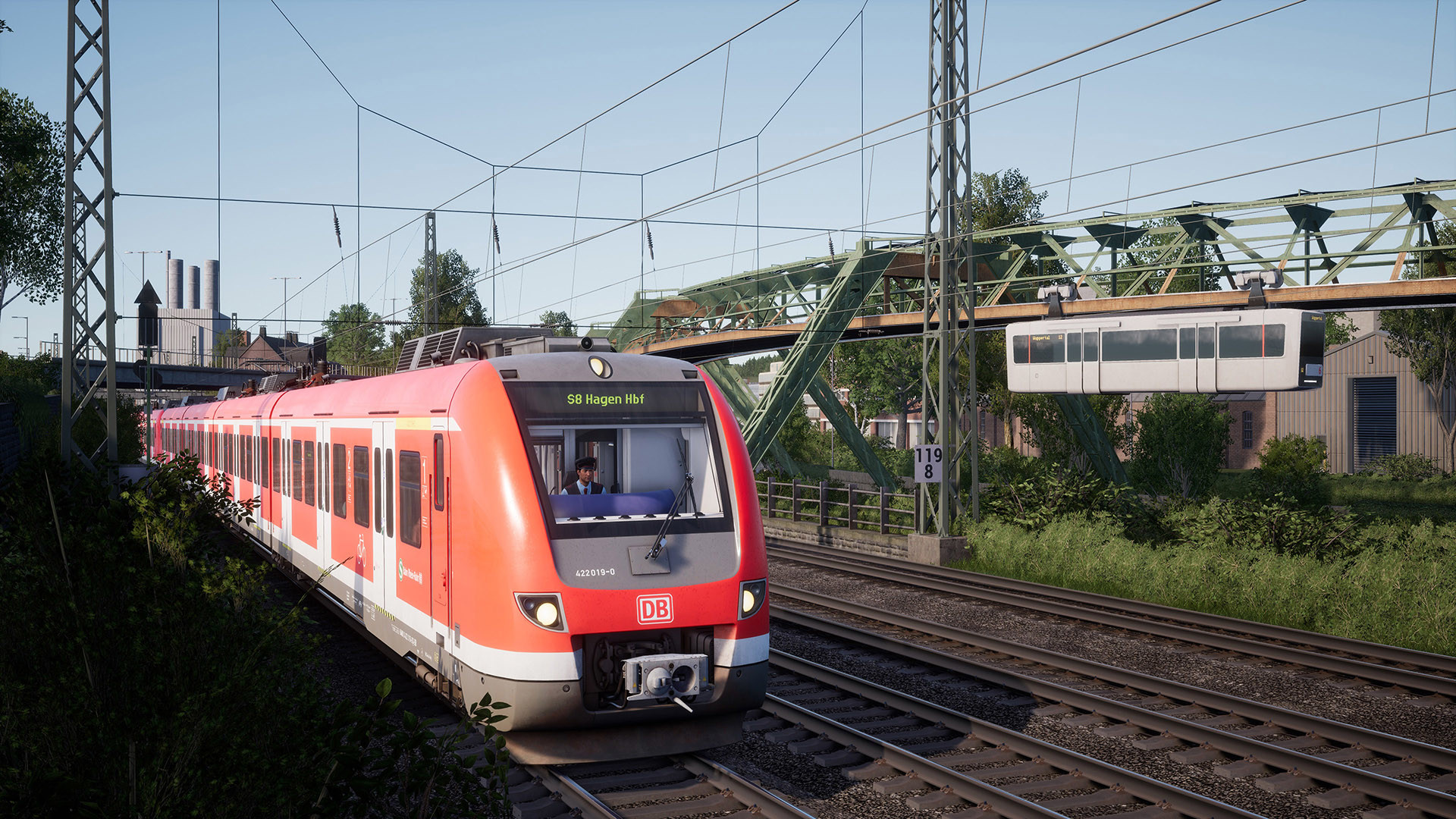 Train Sim World - Rhein-Ruhr Osten: Wuppertal - Hagen Route Add-On DLC Steam CD Key 10.03 usd