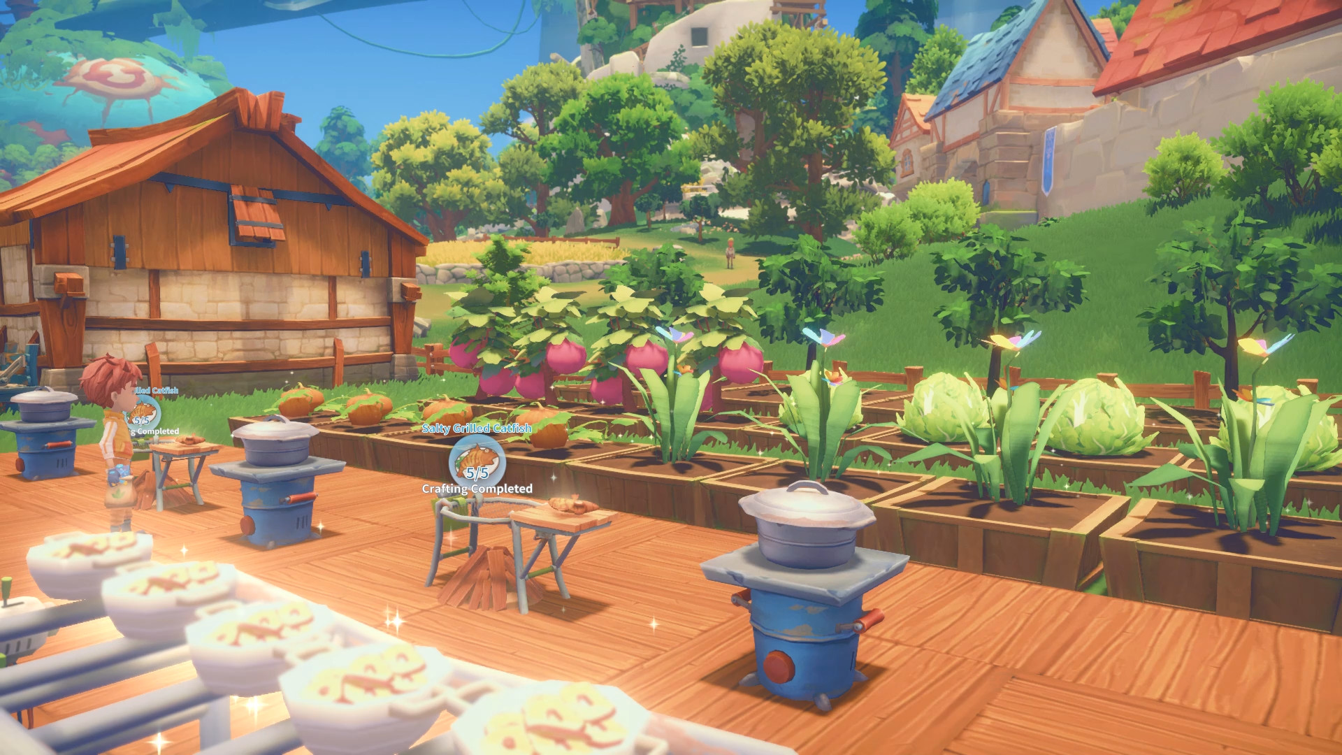 My Time at Portia Deluxe Edition AR XBOX One / Xbox Series X|S CD Key 3.67 usd