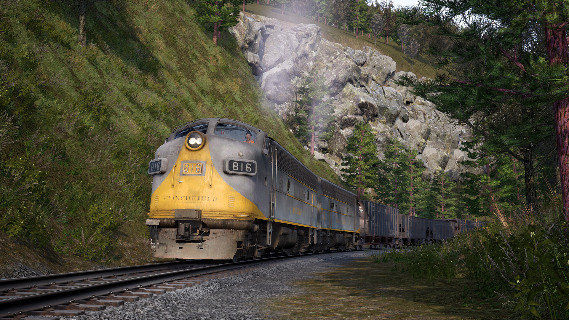 Train Sim World - Clinchfield Railroad - Elkhorn - Dante Route Add-On DLC Steam CD Key 1.25 usd