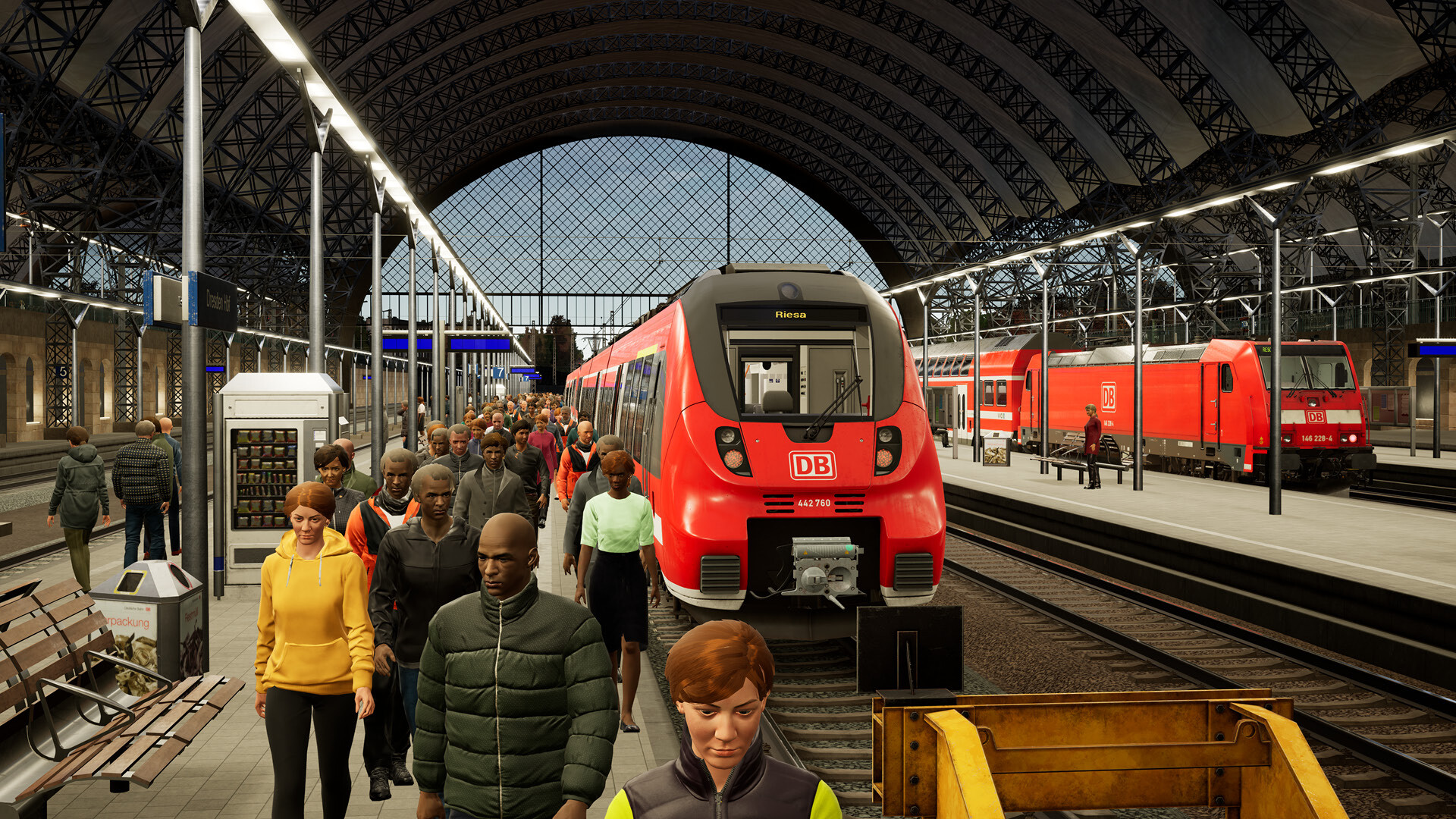 Train Sim World - Nahverkehr Dresden - Riesa Route Add-On DLC Steam CD Key 11.29 usd