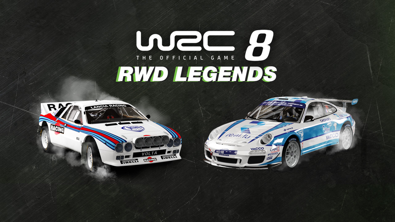 WRC 8 - RWD Legends DLC Steam CD Key 4.76 usd