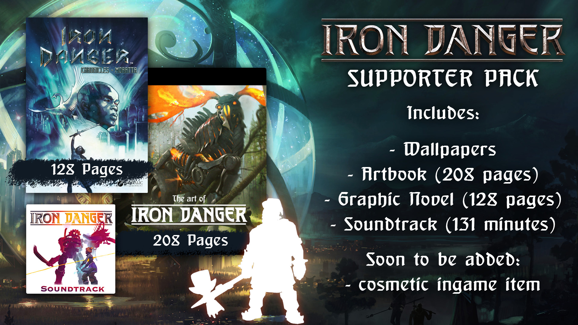 Iron Danger - Supporter Pack DLC Steam CD Key 4.51 usd