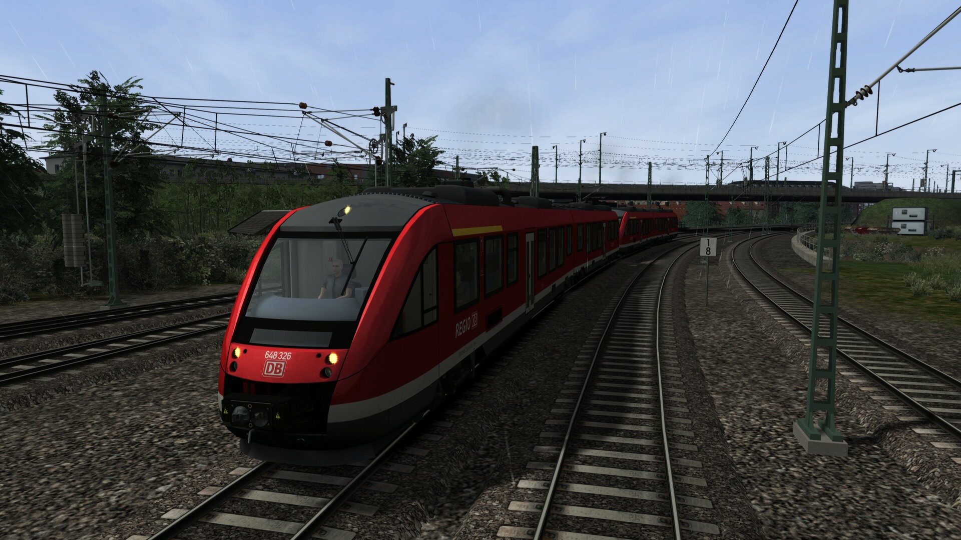 Train Simulator: Pegnitztalbahn: Nürnberg - Bayreuth Route Add-On DLC Steam CD Key 4.5 usd