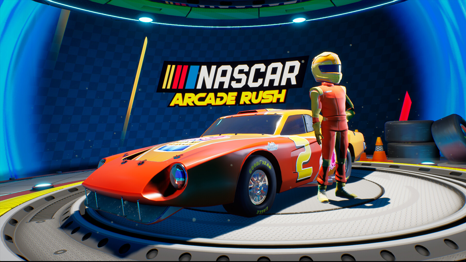 NASCAR Arcade Rush Steam CD Key 39.54 usd