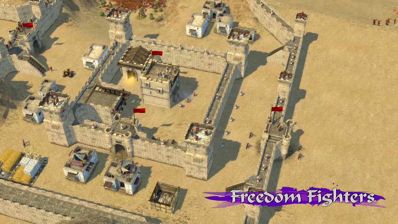 Stronghold Crusader 2 - Freedom Fighters mini-campaign DLC Steam CD Key 1.38 usd