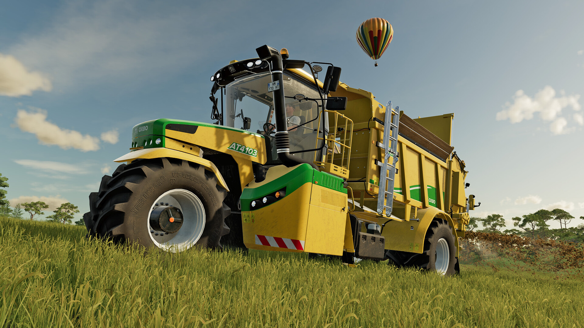 Farming Simulator 22 - OXBO Pack DLC Steam CD Key 4.85 usd